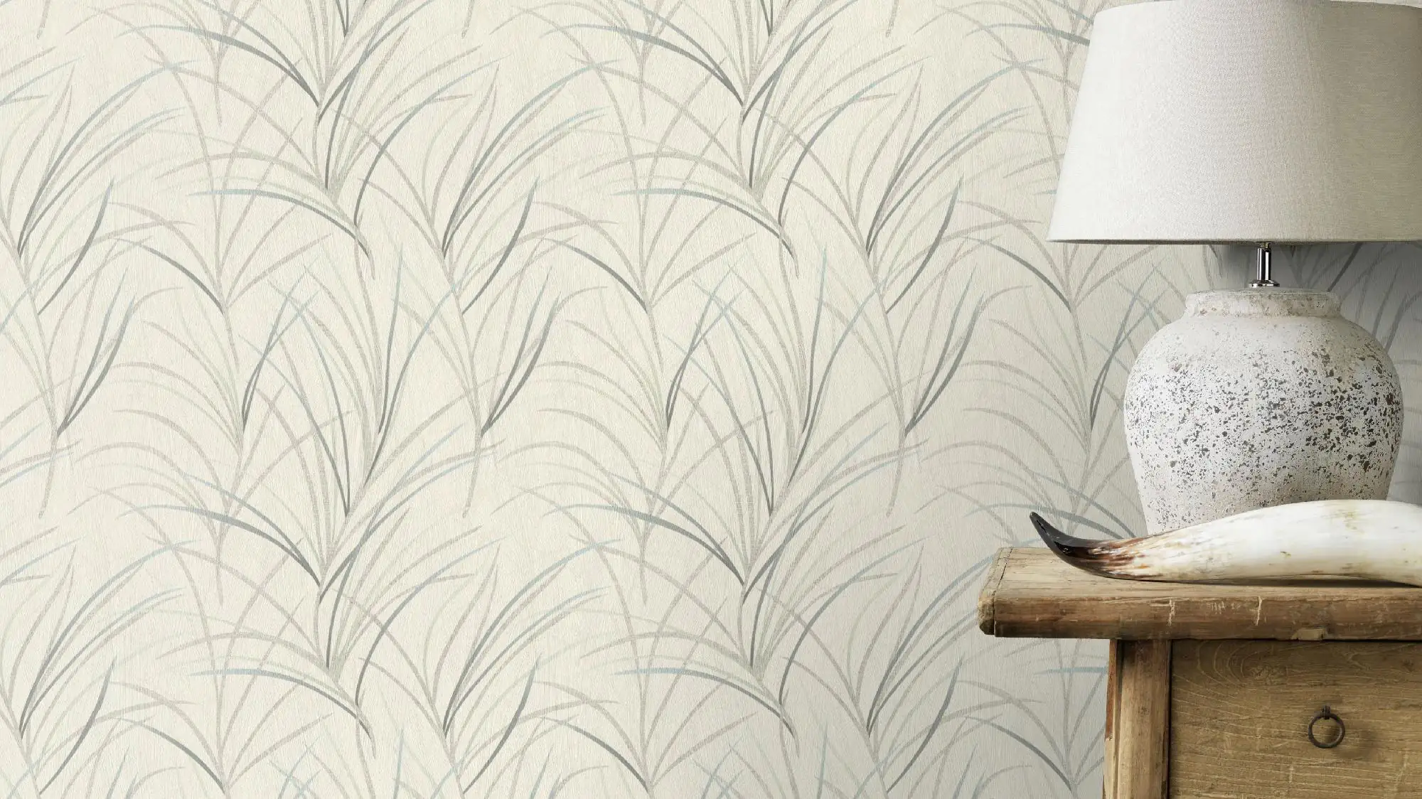 Rasch Vliestapete 540659 Rock`n Roll gräser 10,05 x 0,53 m