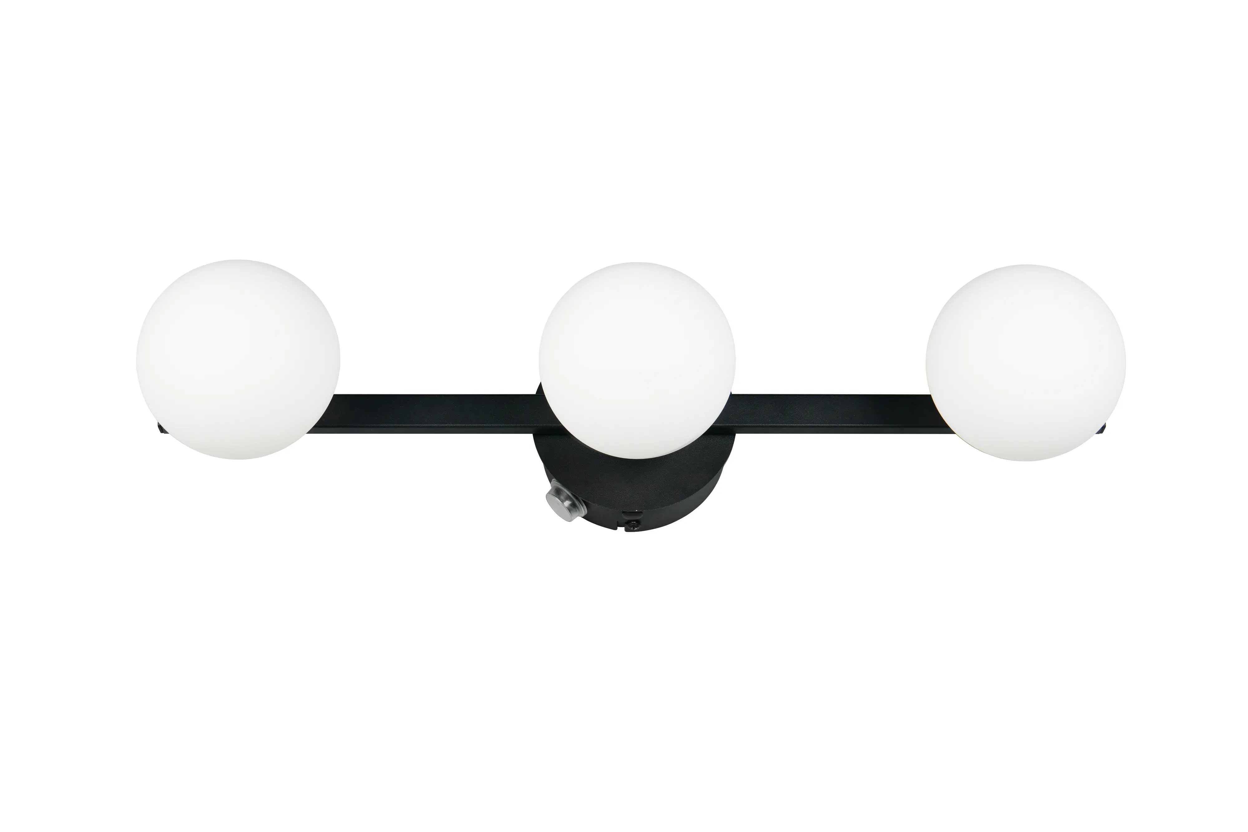 Trio Wandleuchte Alfio schwarz matt G9
