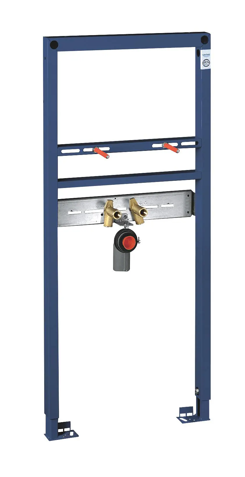 Grohe Solido für Waschtisch 50 x 113 cm chrom