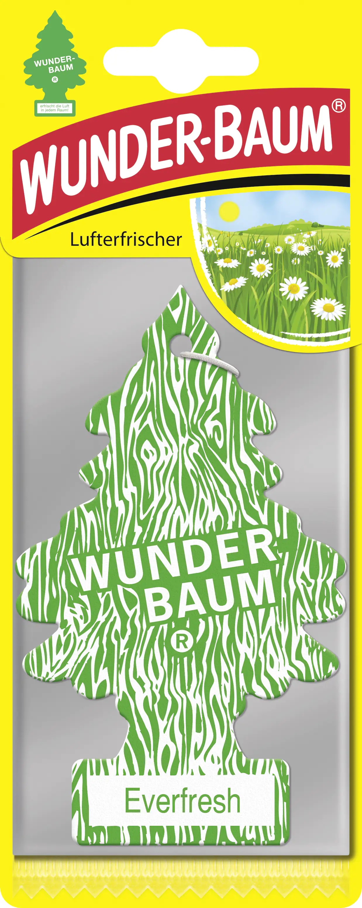 Wunderbaum Papierlufterfrischer Everfresh
