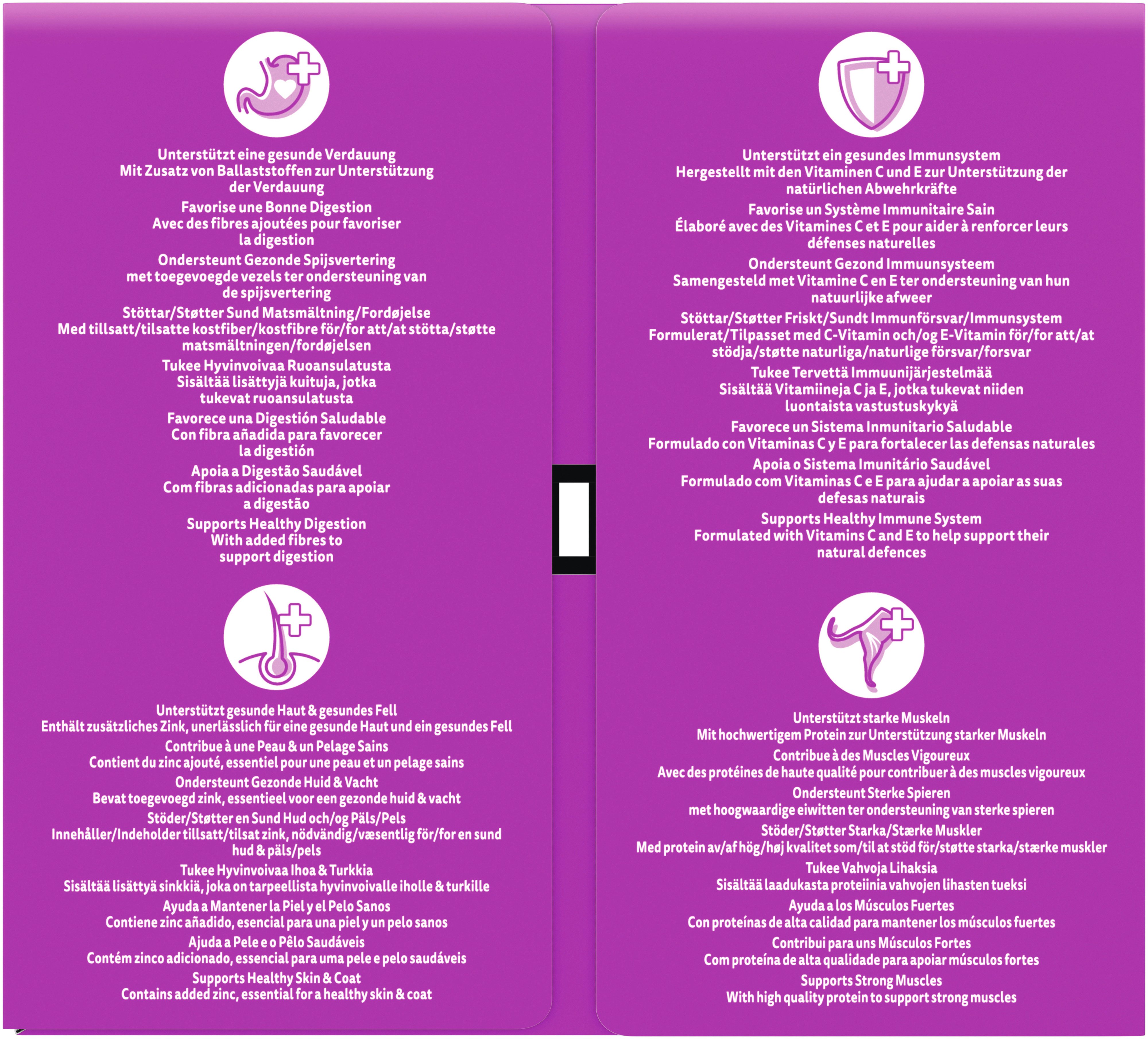 Whiskas Tasty Mix Katzennassfutter Adult 40 x 85 g Fisch in Sauce