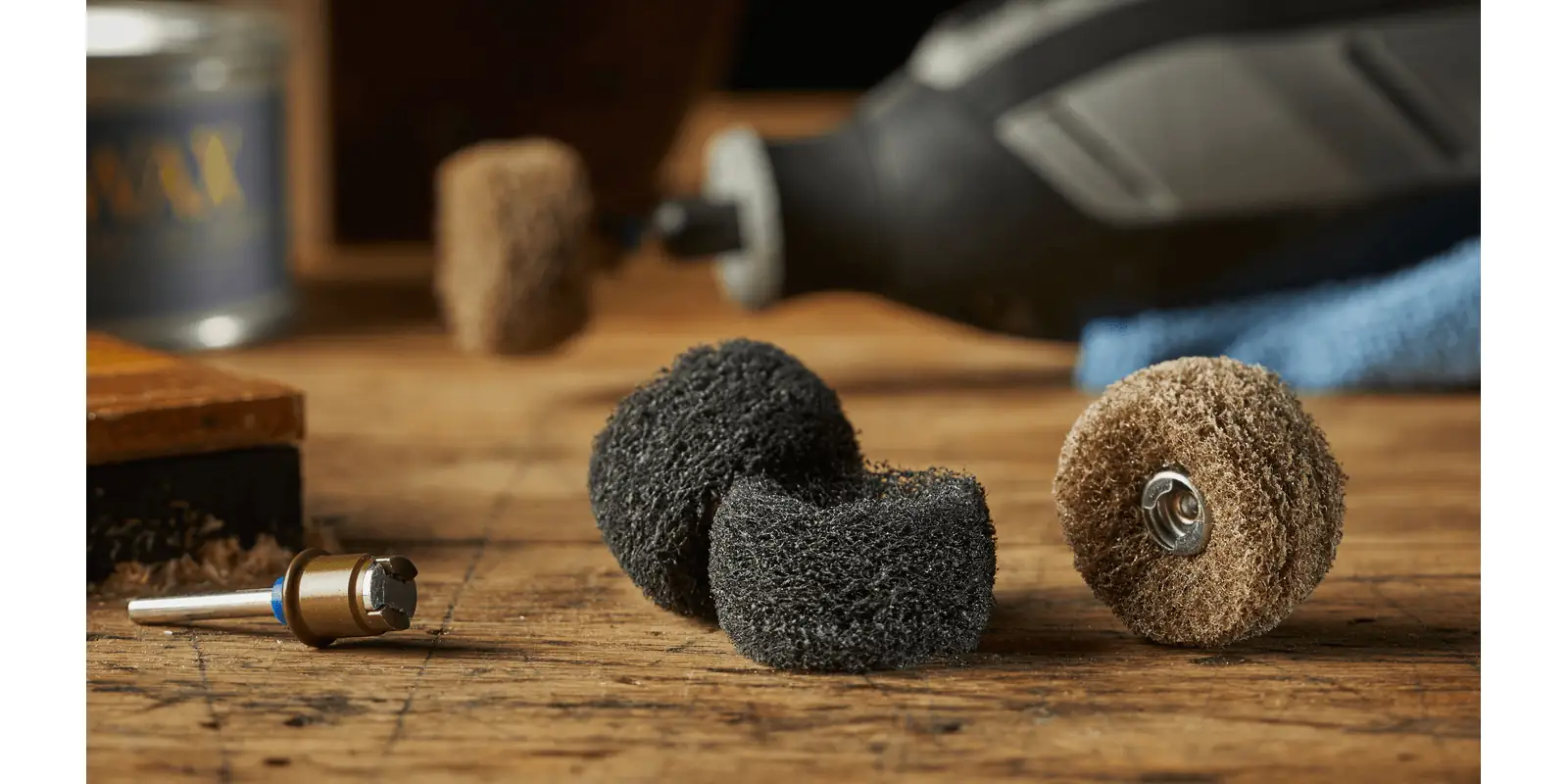 Dremel Max Feinschleifscheiben 180/280 EZ SpeedClic S511DM 2 Stück