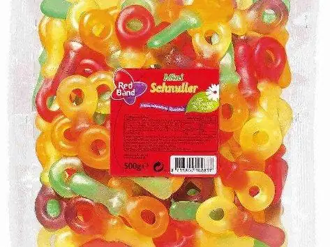 Red Band Fruchtgummi Schnuller 500 g