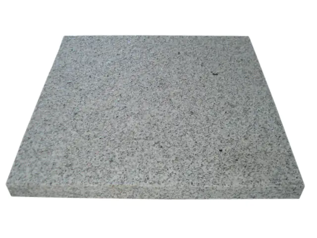 Silex Terrassenplatte Granit 40 x 40 x 3 cm grau
