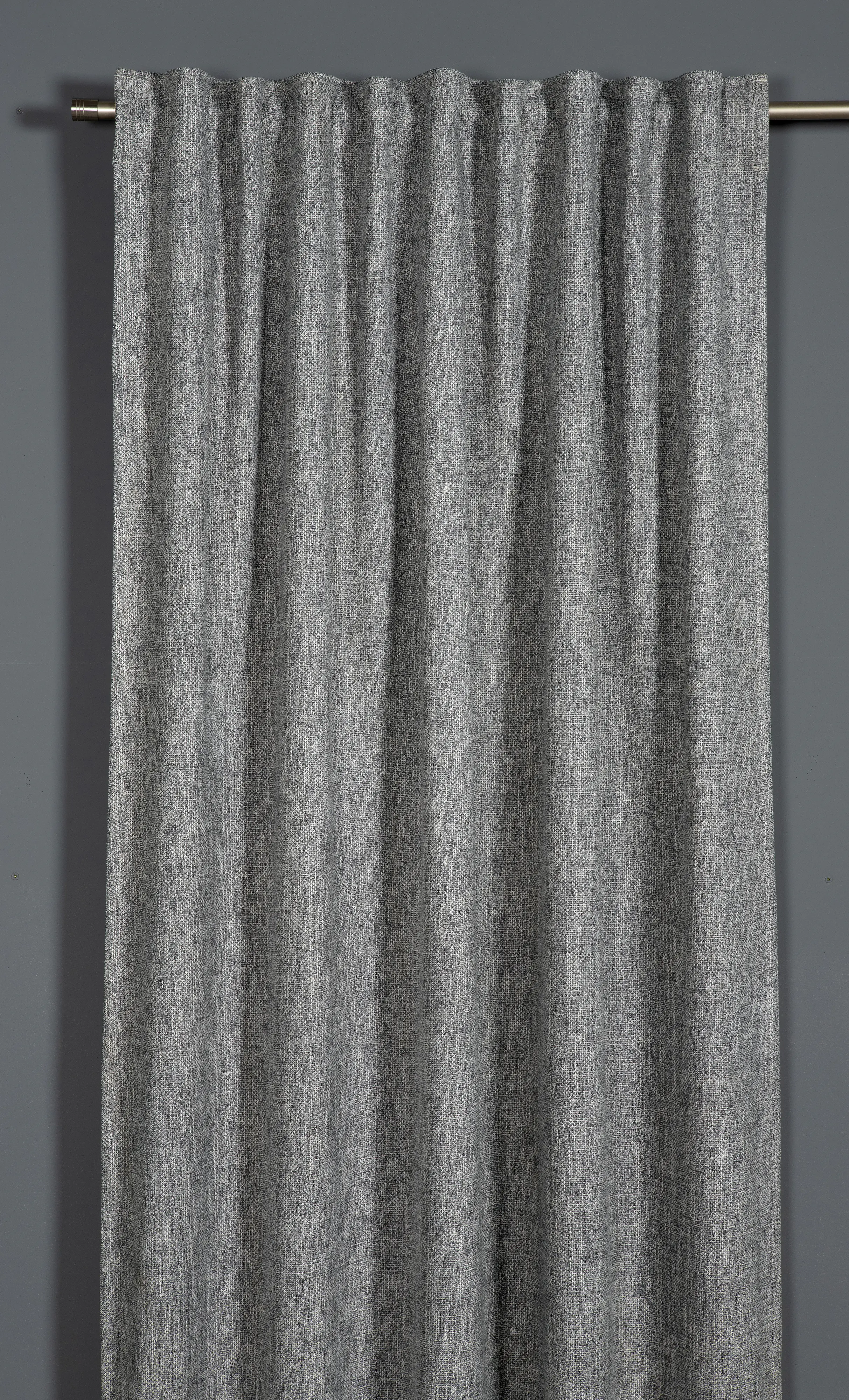 Sehlbach Fertigschal mit Gardinenband Dimout 130 x 245 cm silbergrau