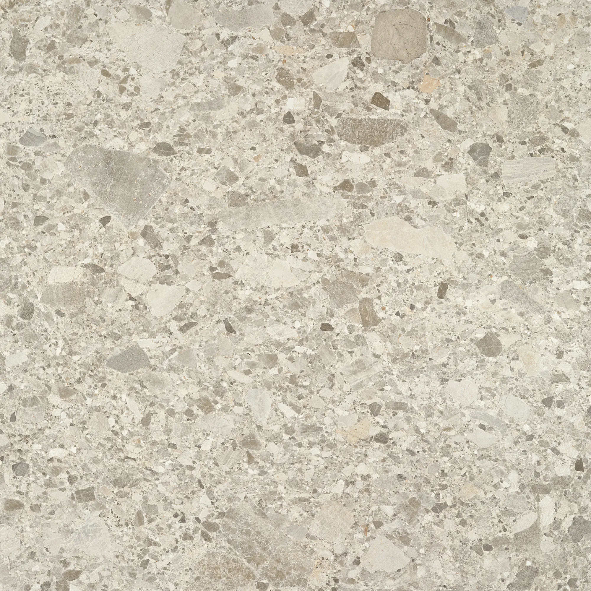 Bodenfliese Feinsteinzeug Lombarda Mocha 120 x 120 cm beige/grau