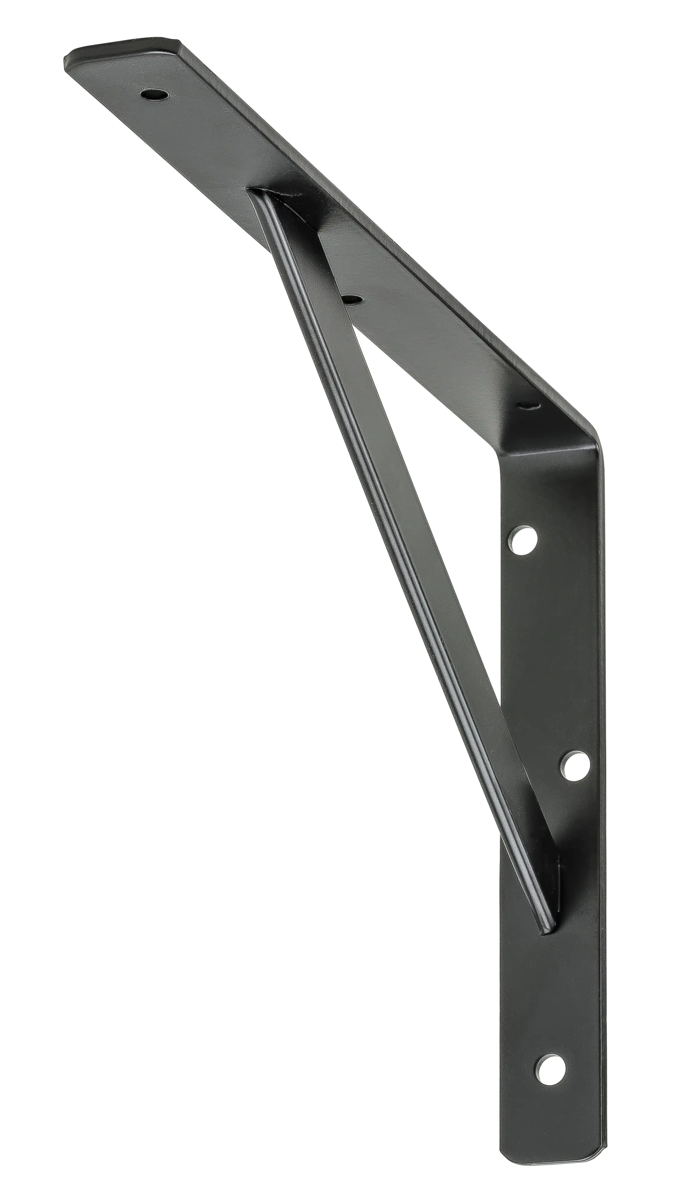 Vormann Stegkonsole 500 x 330 x 30 mm Stahl schwarz