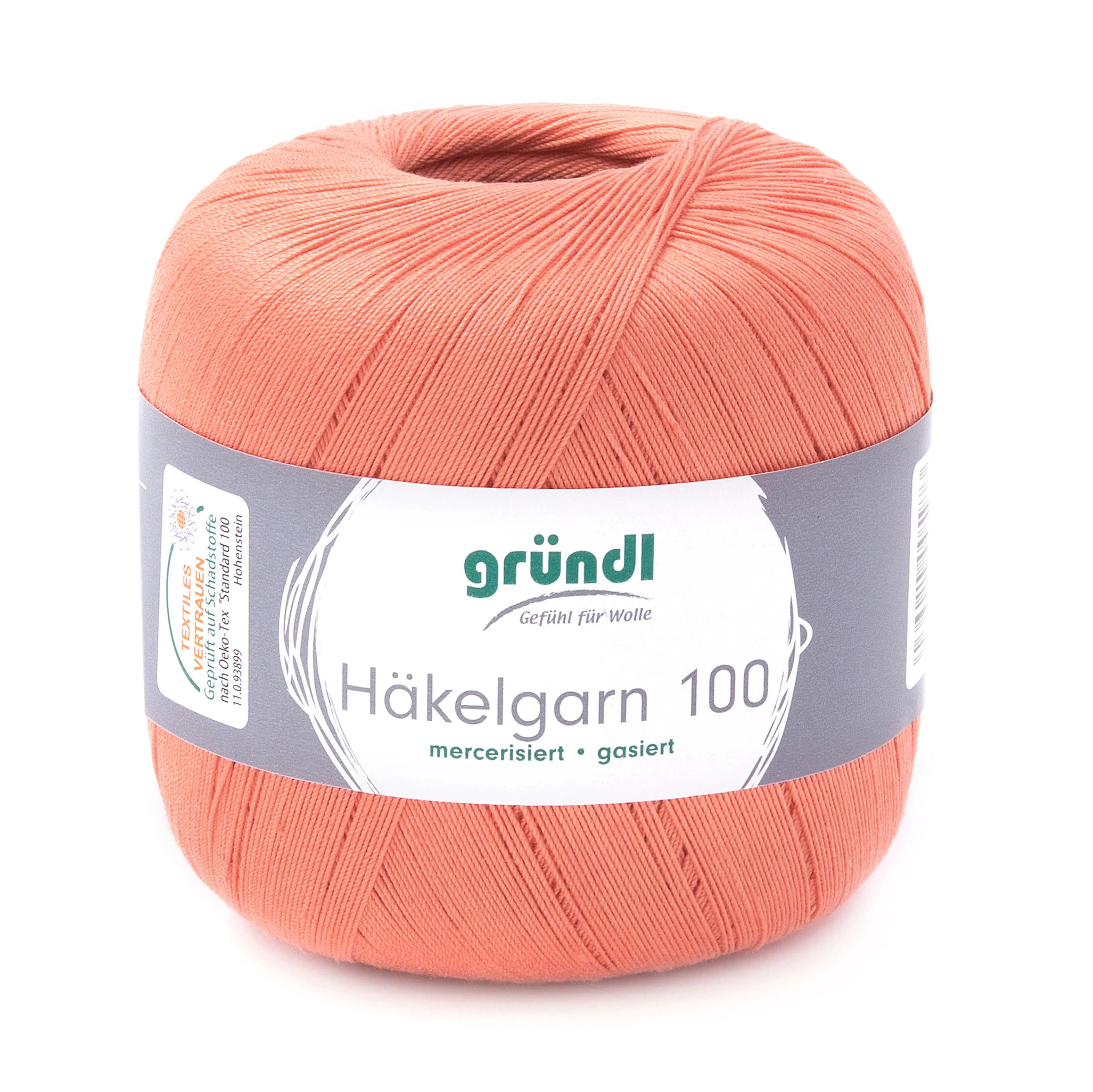Gründl Häkelgarn 100 g lachs