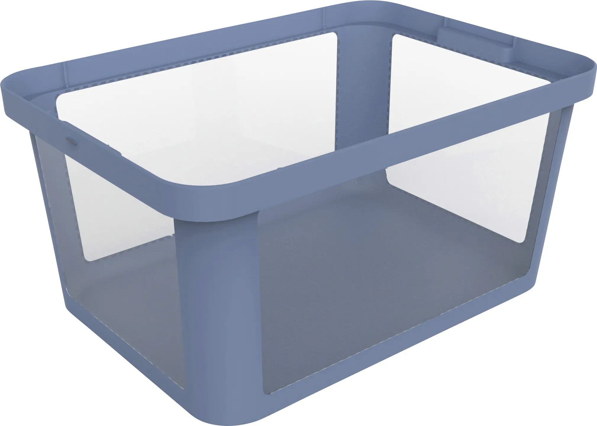 Rotho Aufbewahrungsbox Albris 45 L horizon blue 55,5 x 39 x 26,5 cm Rotho Aufbewahrungsbox Albris 45 L horizon blue 55,5 x 39 x 26,5 cm