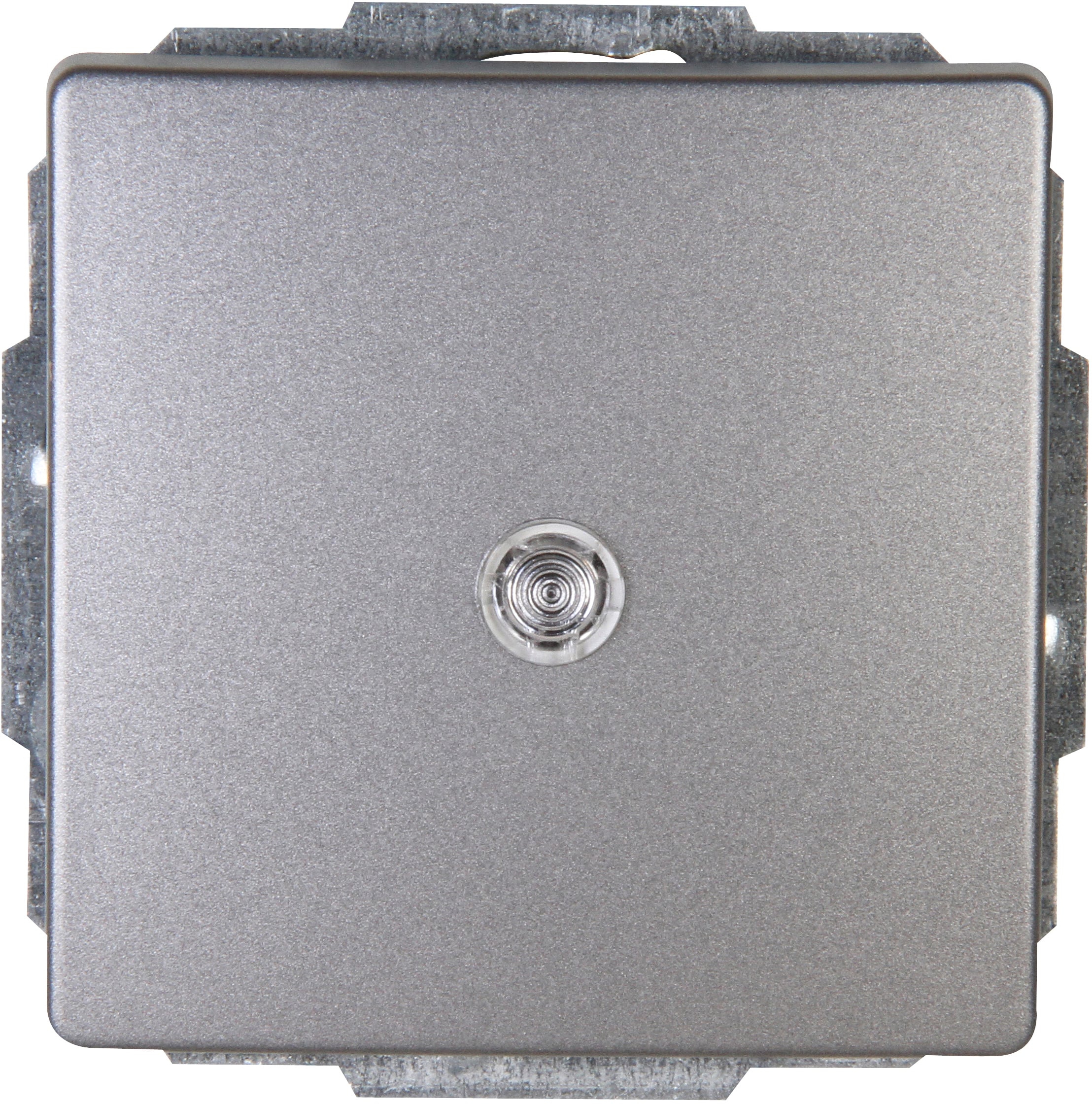 Kopp Taster beleuchtet VENEDIG platin, 601397084