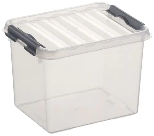 Sunware Aufbewahrungsbox 3L transparent 20 x 15 x 14 cm Sunware Aufbewahrungsbox 3L transparent 20 x 15 x 14 cm
