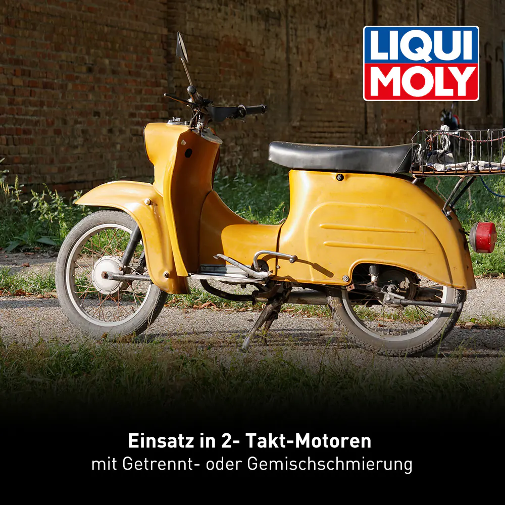 Liqui Moly 2-Takt Motoröl (Selbstmisch-Gebinde) 1 L Liqui Moly 2-Takt Motoröl (Selbstmisch-Gebinde) 1 L