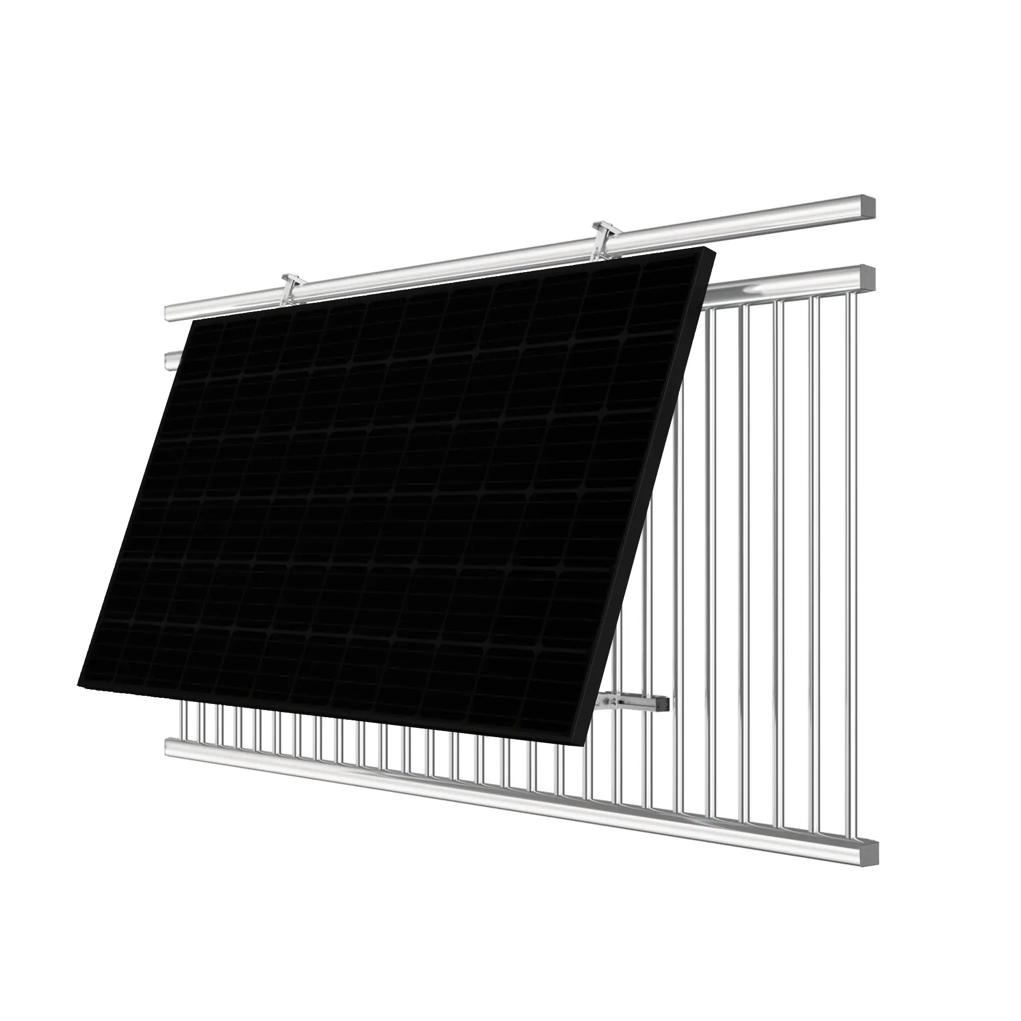 Vale Solarmodul-Halterung für eckige Geländer (2 Panele) Vale Solarmodul-Halterung für eckige Geländer (2 Panele)
