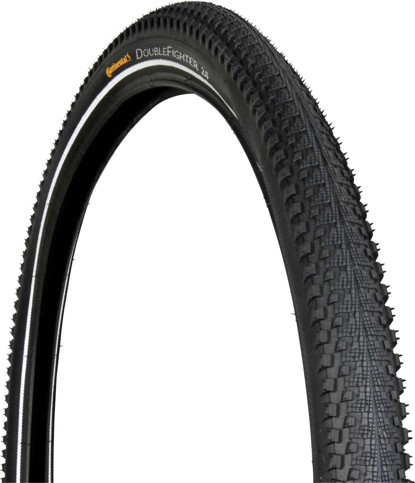 Continental Fahrradreifen (27,5 Zoll) 69,85 cm Double Fighter III MTB 50-584 mm (ETRTO)