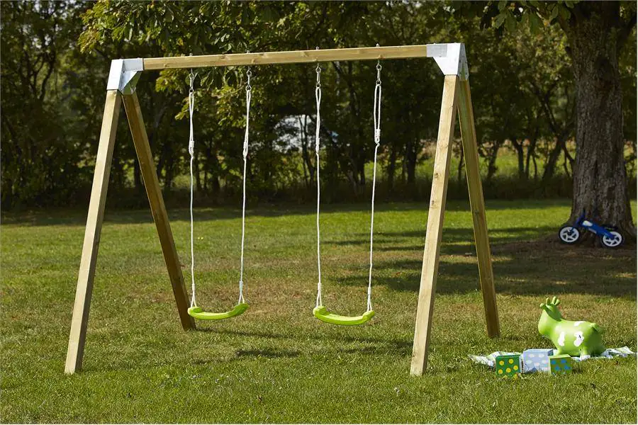 Plus Schaukelgestell 260 x 268 x 225 cm druckimprägniert