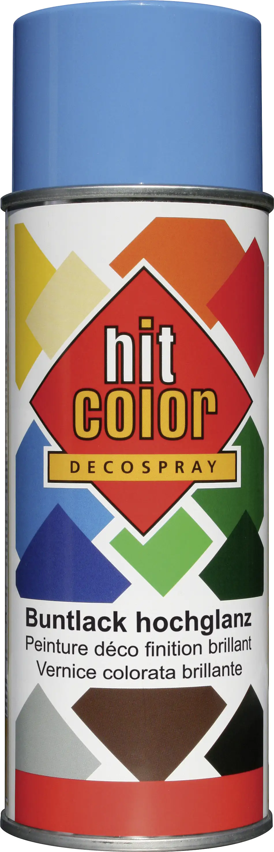 4015962810099_987014 Belton Hitcolor Lackspray 400 ml lichtblau hochglanz