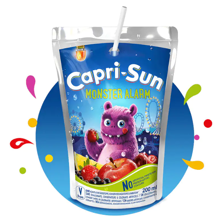 Capri Sun Monster Alarm 10 x 0,2 l