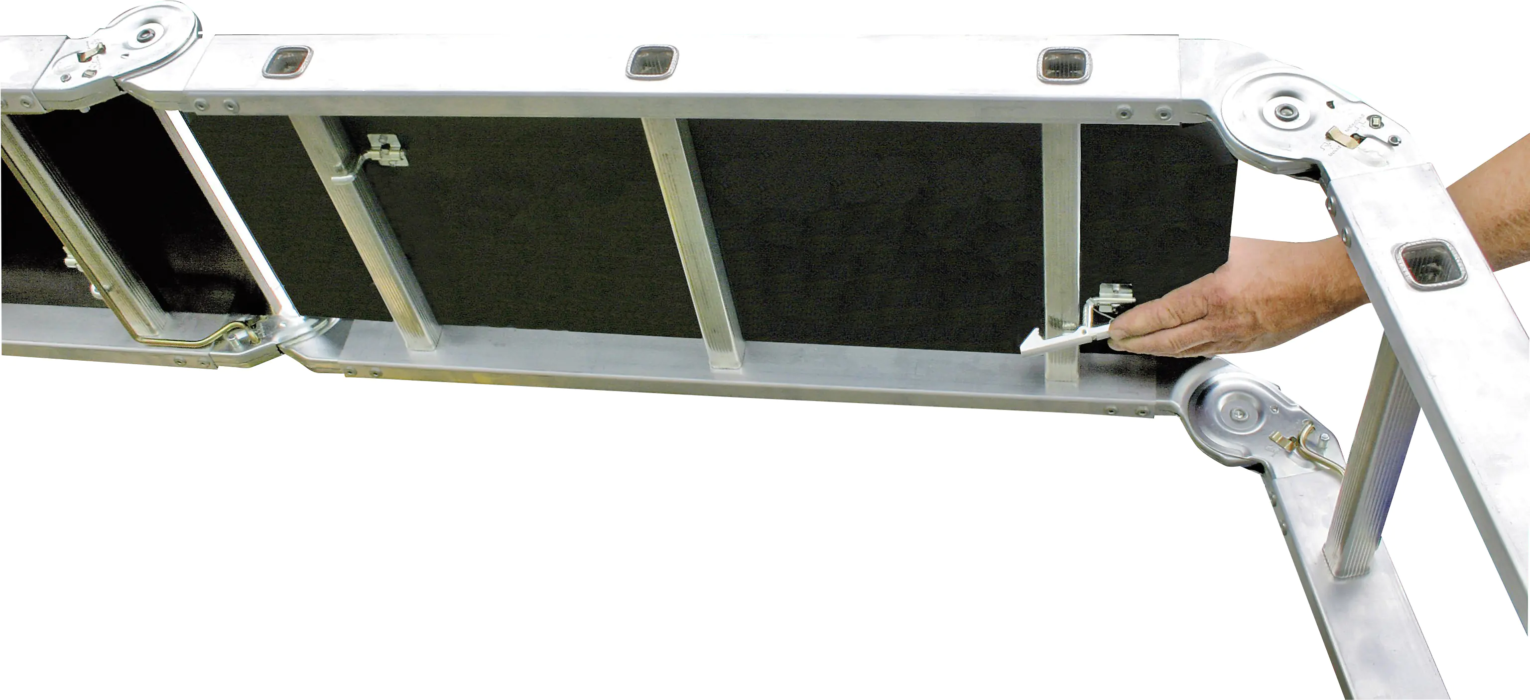 Krause Gelenkleiter Plattform-Set MONTO CombiSystem Krause Gelenkleiter Plattform-Set MONTO CombiSystem
