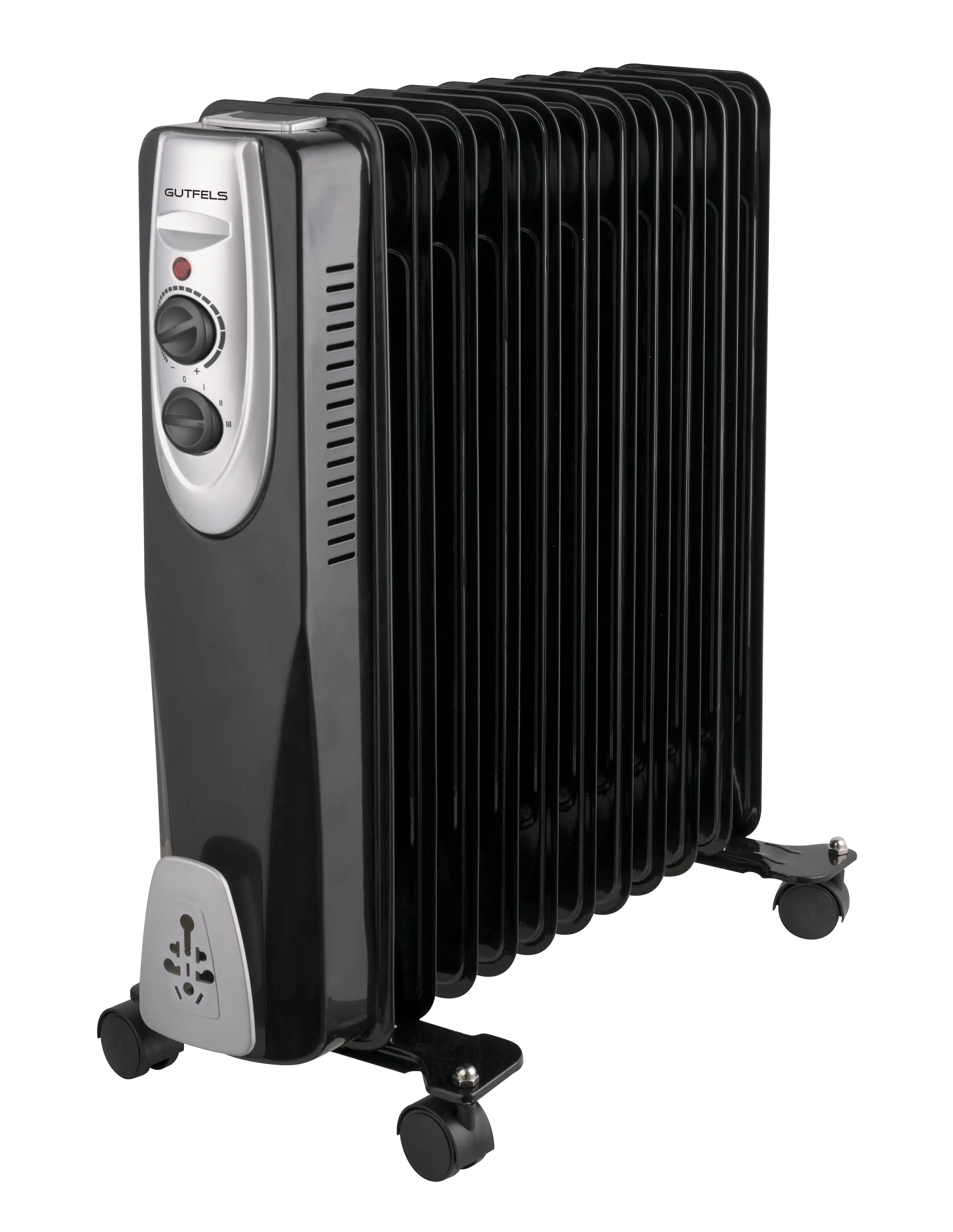 Gutfels Ölradiator HR32011 11 Rippen 2500 Watt, 3 Heizstufen Gutfels Ölradiator HR32011 11 Rippen 2500 Watt, 3 Heizstufen