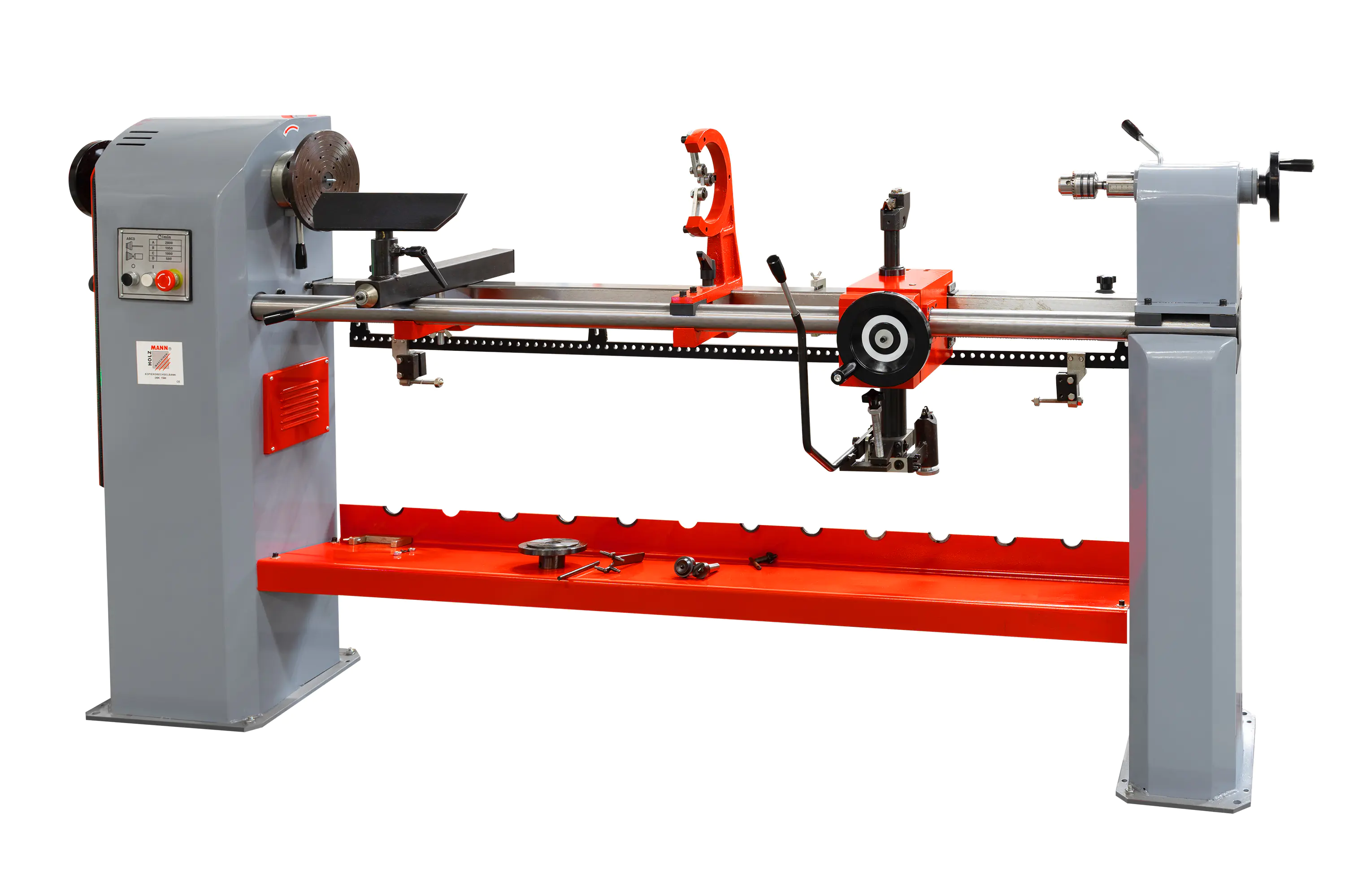 Holzmann Drechselbank mit Kopiervorrichtung DBK1500_400V Holzmann Drechselbank mit Kopiervorrichtung DBK1500_400V