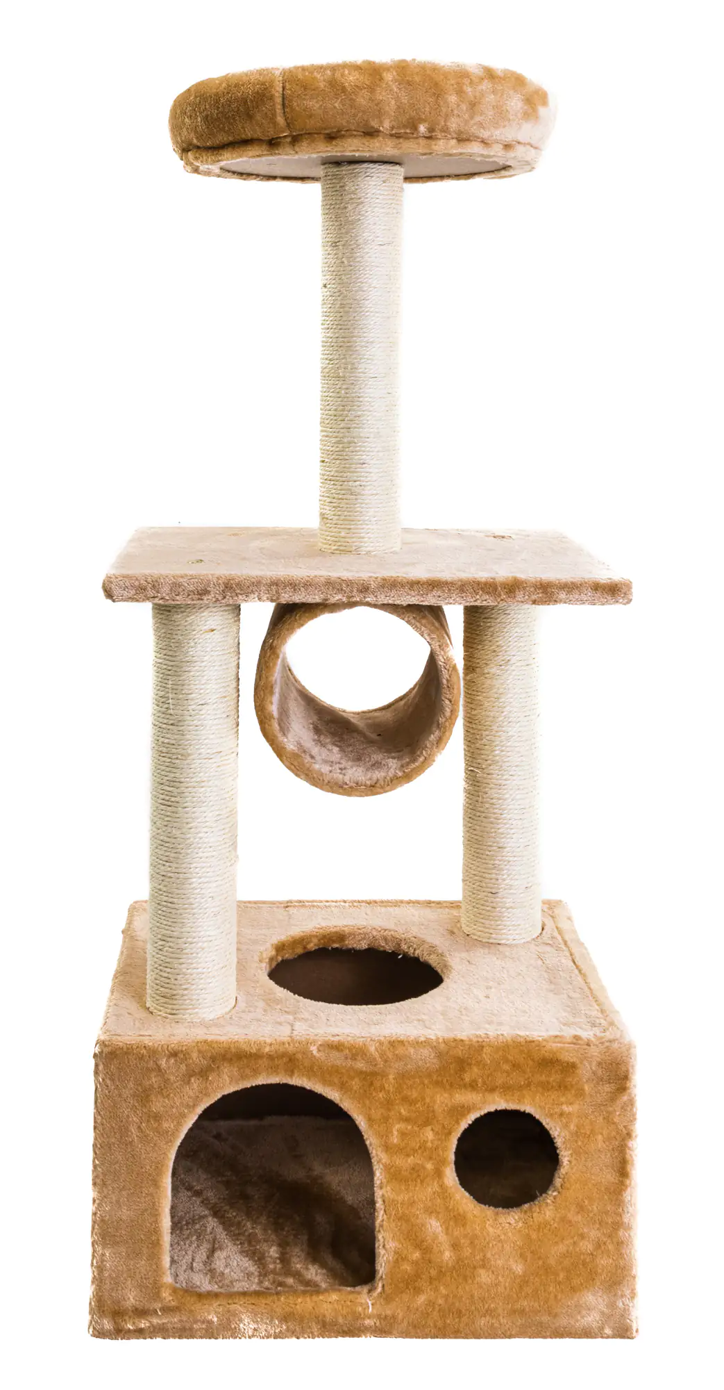 TrendLine Kratzbaum Joschi H 116 cm beige TrendLine Kratzbaum Joschi H 116 cm beige