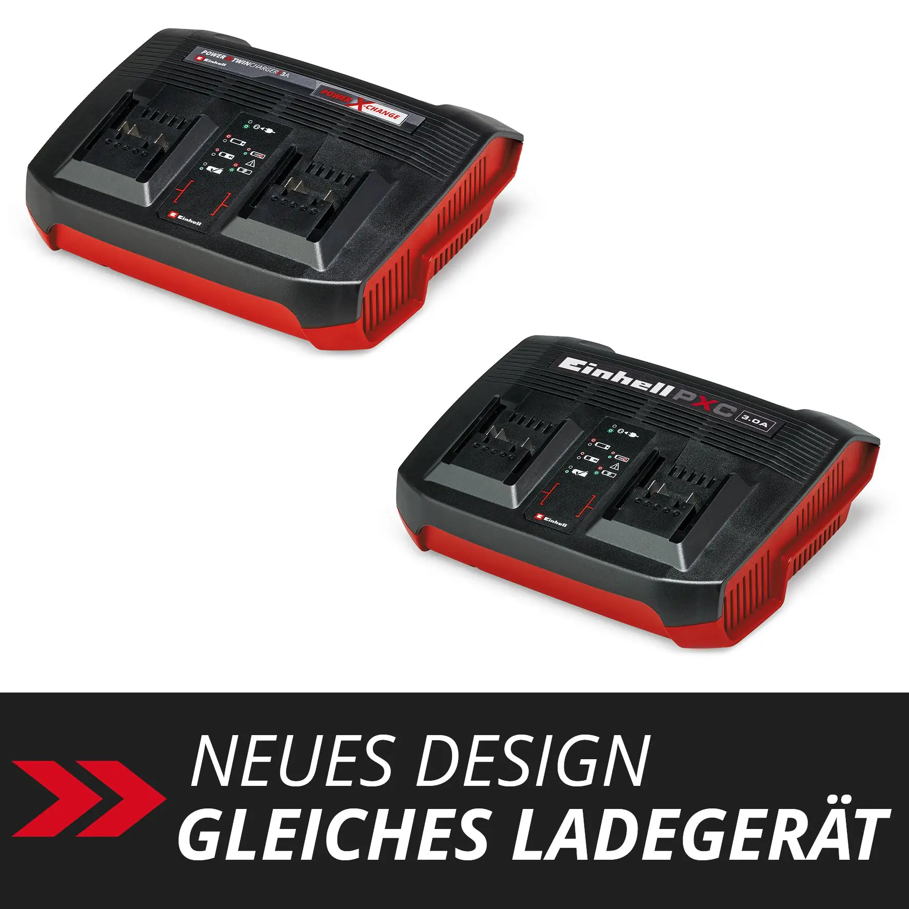 Einhell Ladegerät Power X-Twincharger 3 A