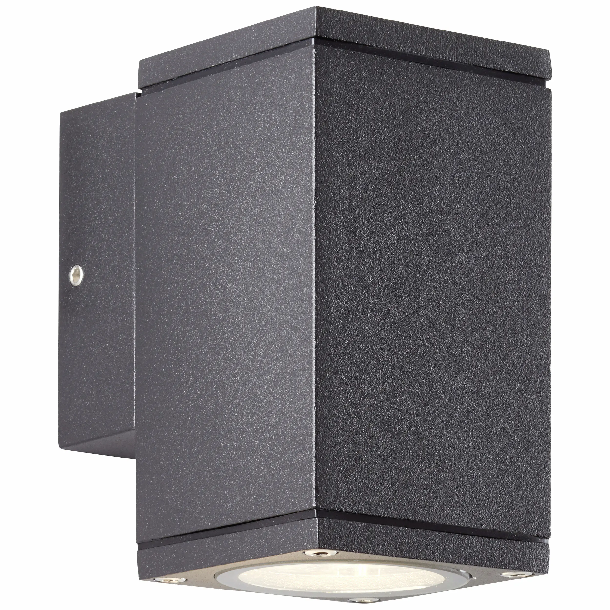 Brilliant LED Außen-Wandleuchte Hally metall GU10 10W dimmbar