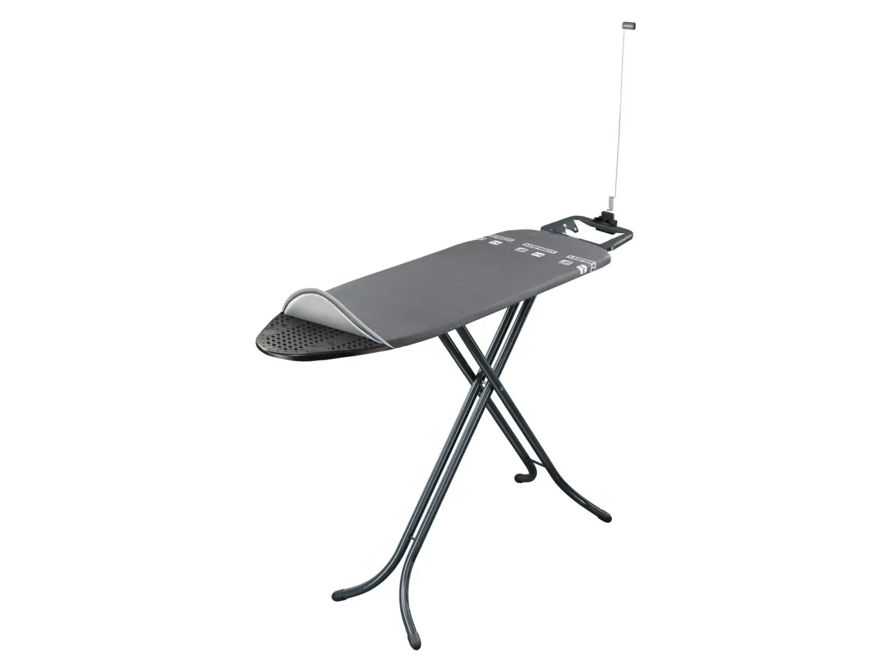 Leifheit Bügelbrett AirBoard M Black 120 x 38 cm