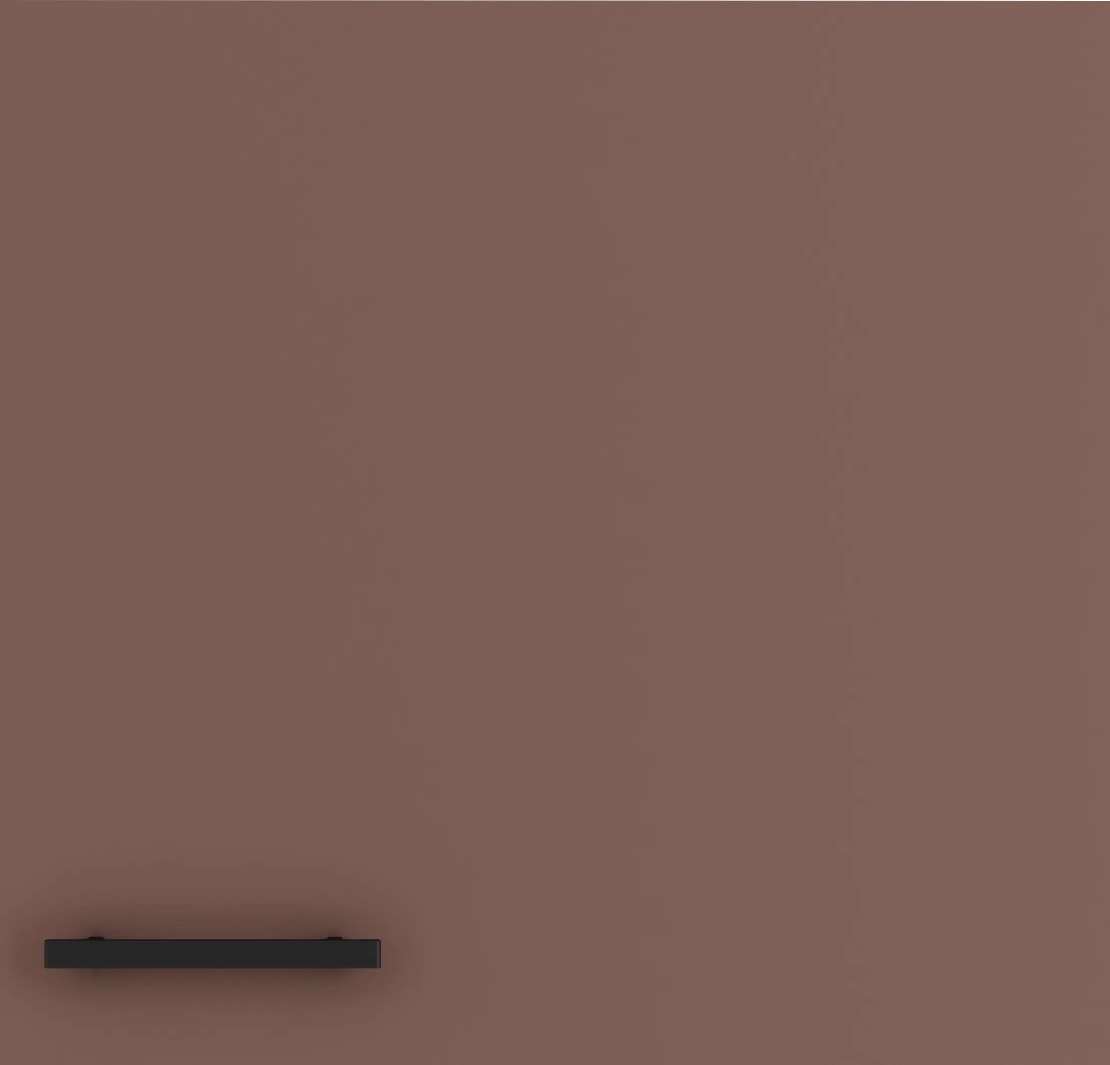 Optifit Oberschrank Nizza 407 rostrot/anthrazit matt 60 cm