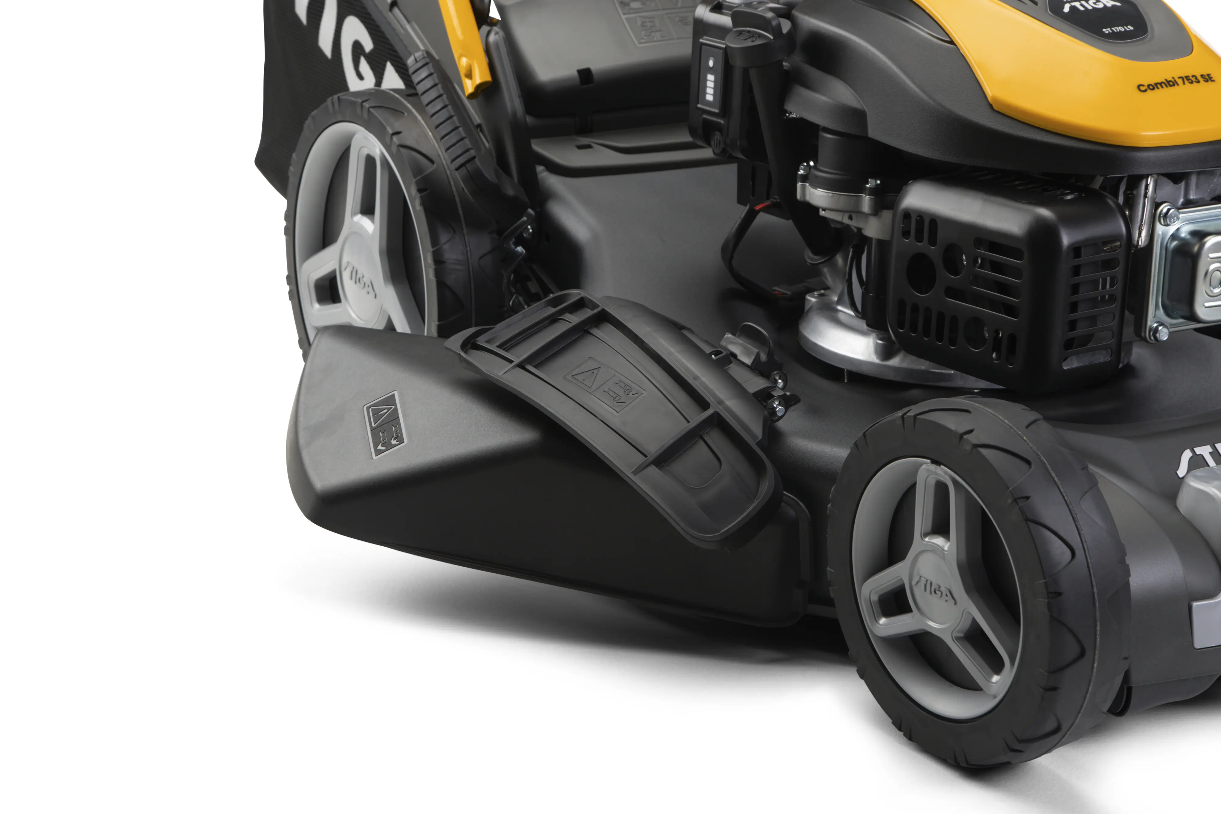 Stiga Benzin-Rasenmäher Combi 753 SE 2,6 kW 51 cm Schnittbreite