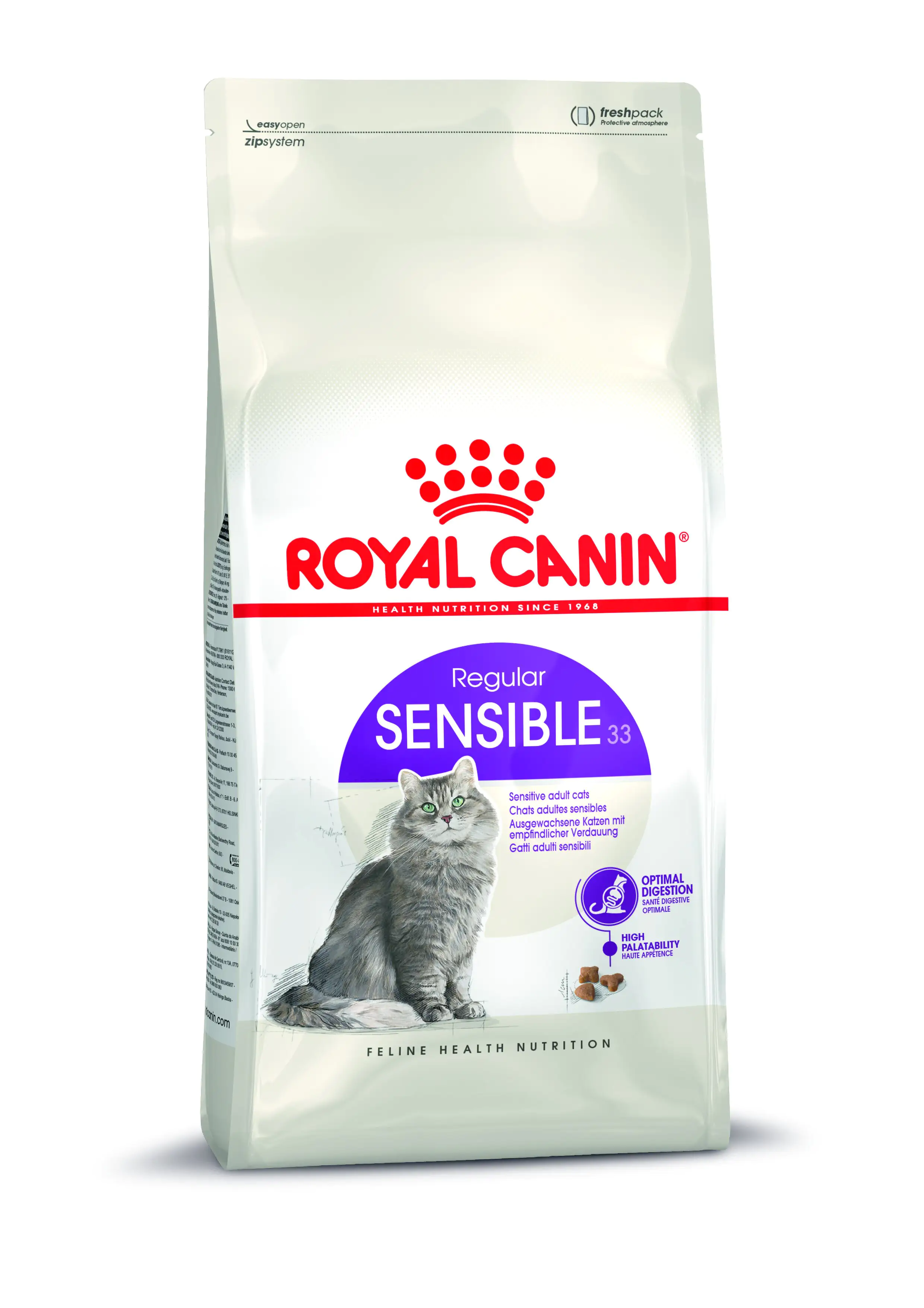 Royal Canin Katzenfutter Sensible 33  - 10 kg Royal Canin Katzenfutter Sensible 33  - 10 kg