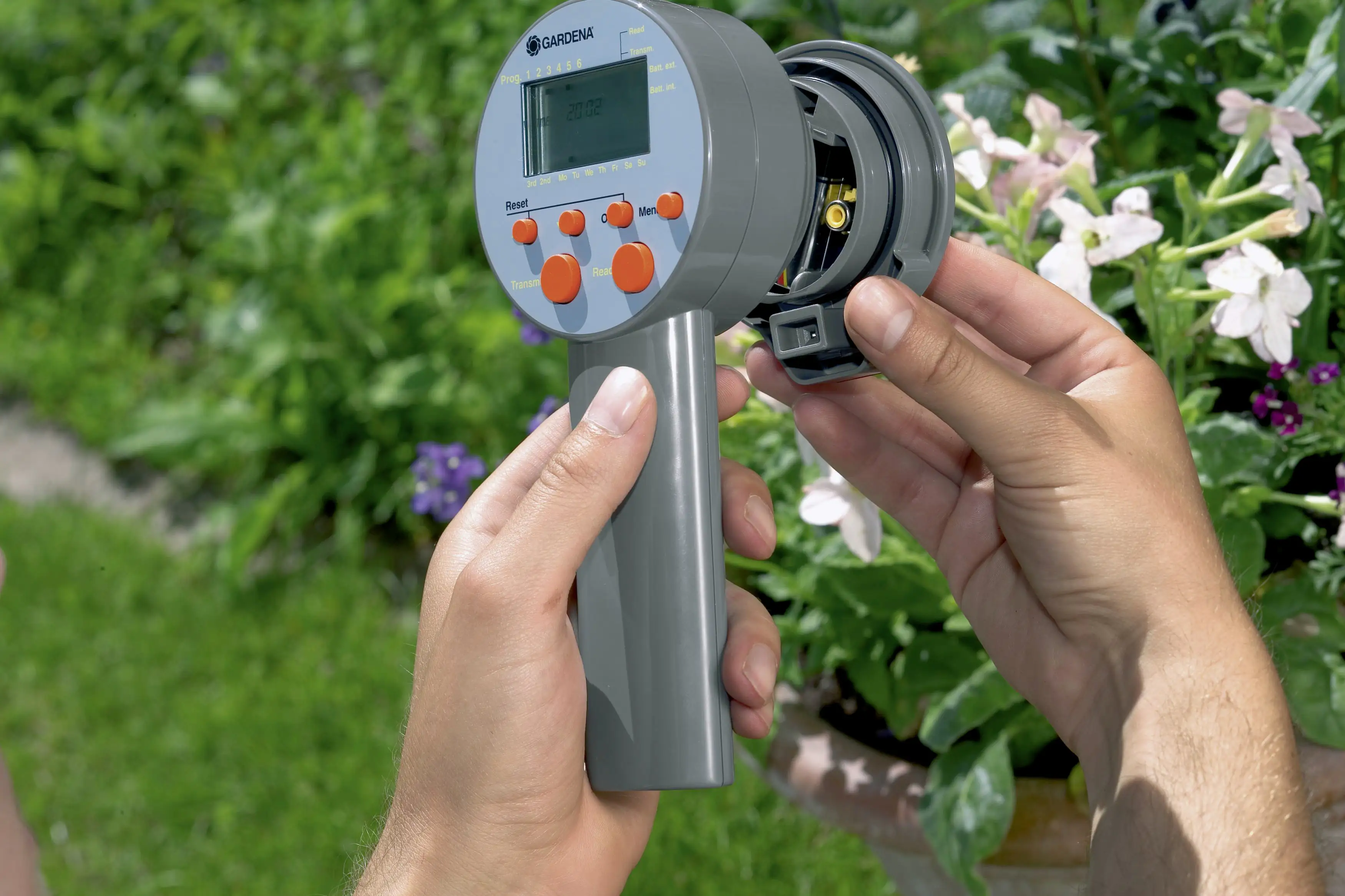 Gardena Programmiereinheit