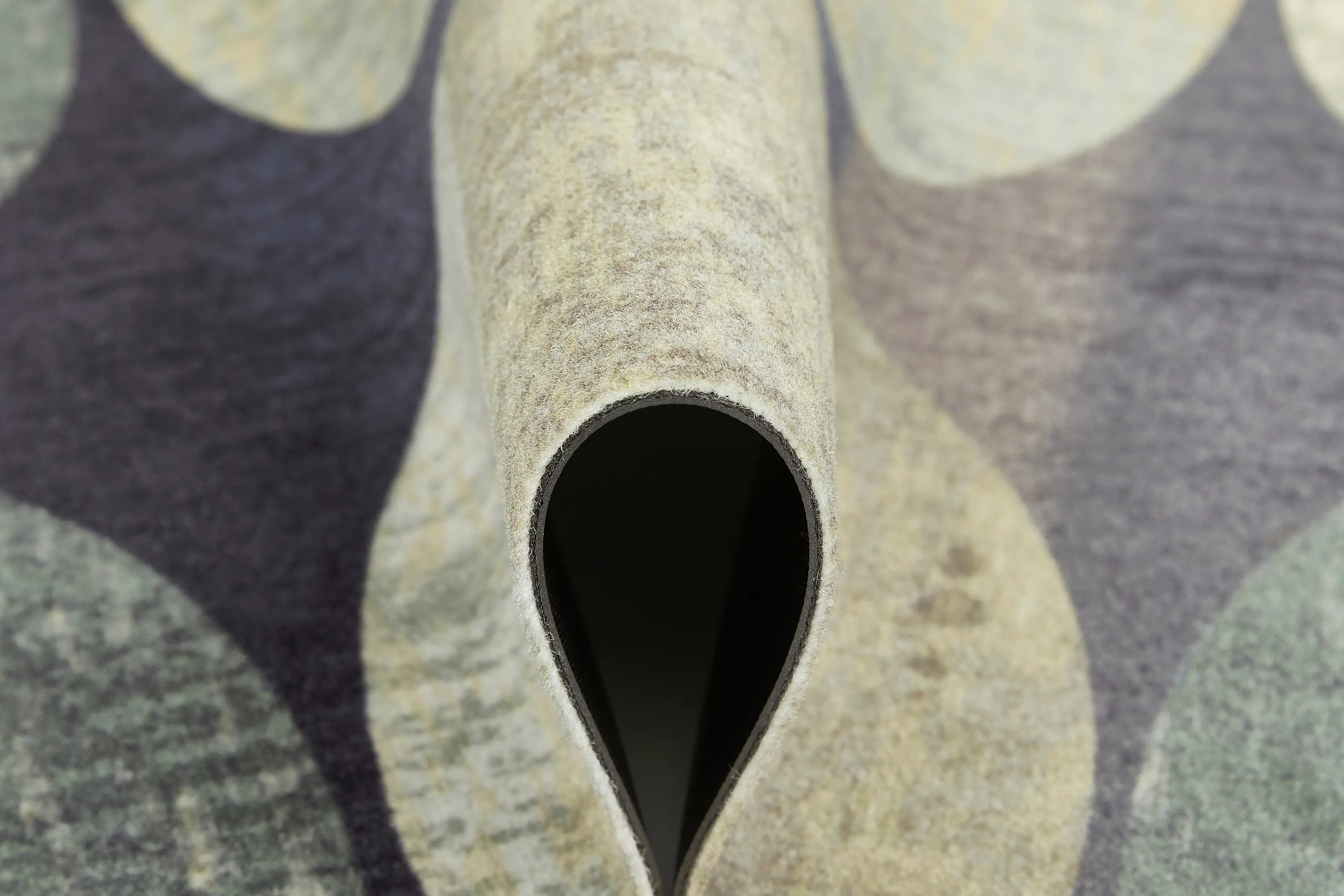 Fußmatte Victoria 40 x 60 cm rauchgrün