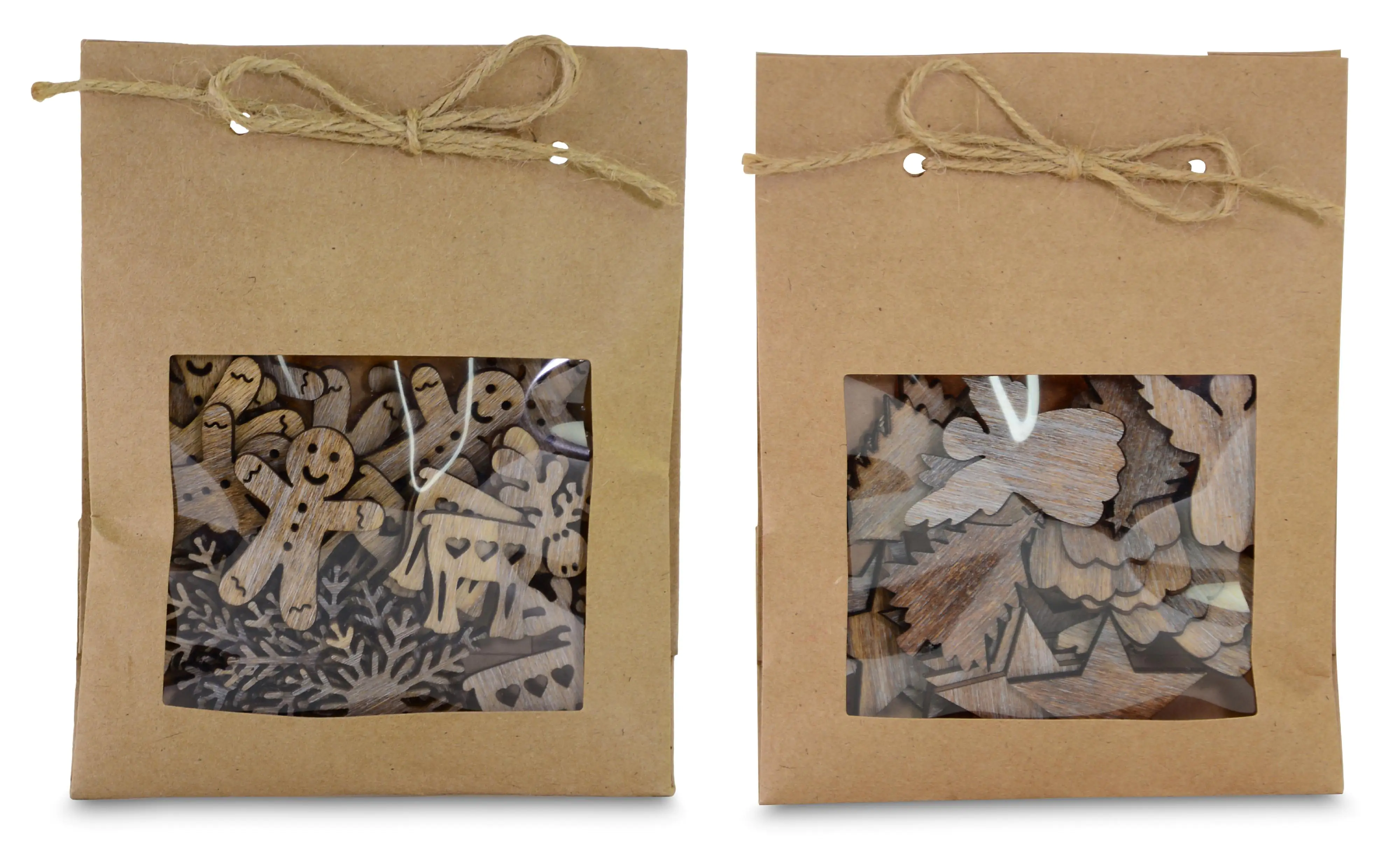 Riffelmacher Streudeko Holz 4 cm, 24 Stück