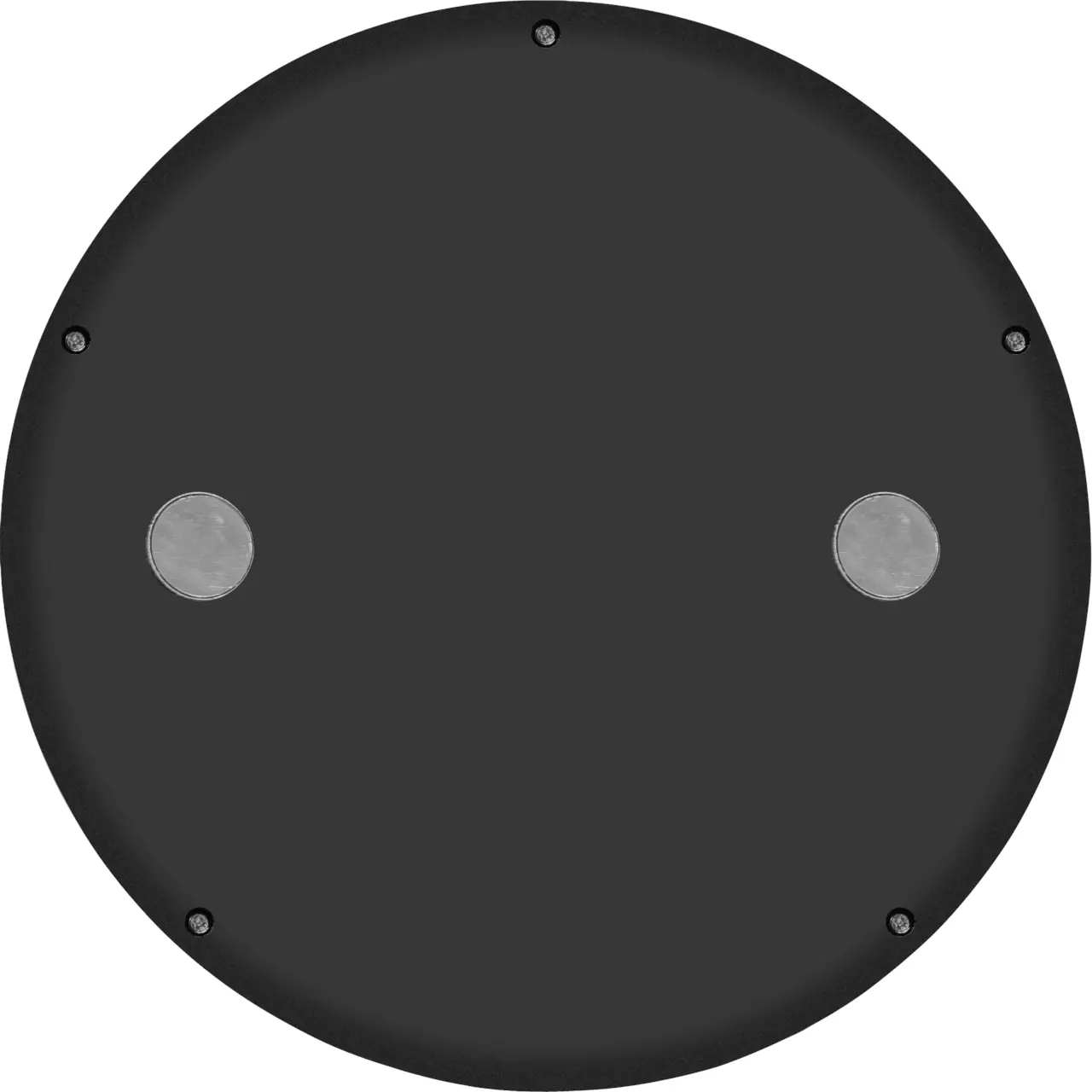 REV LED-Akku-Wandleuchte mit Sensor schwarz dimmbar