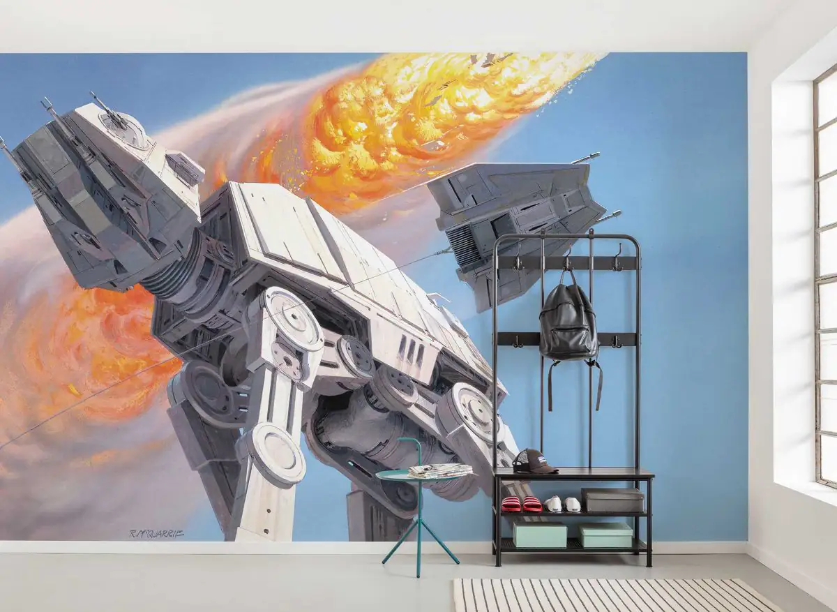 4055065510694_1 Komar Vlies Fototapete Star Wars Classic AT 500 x 250 cm