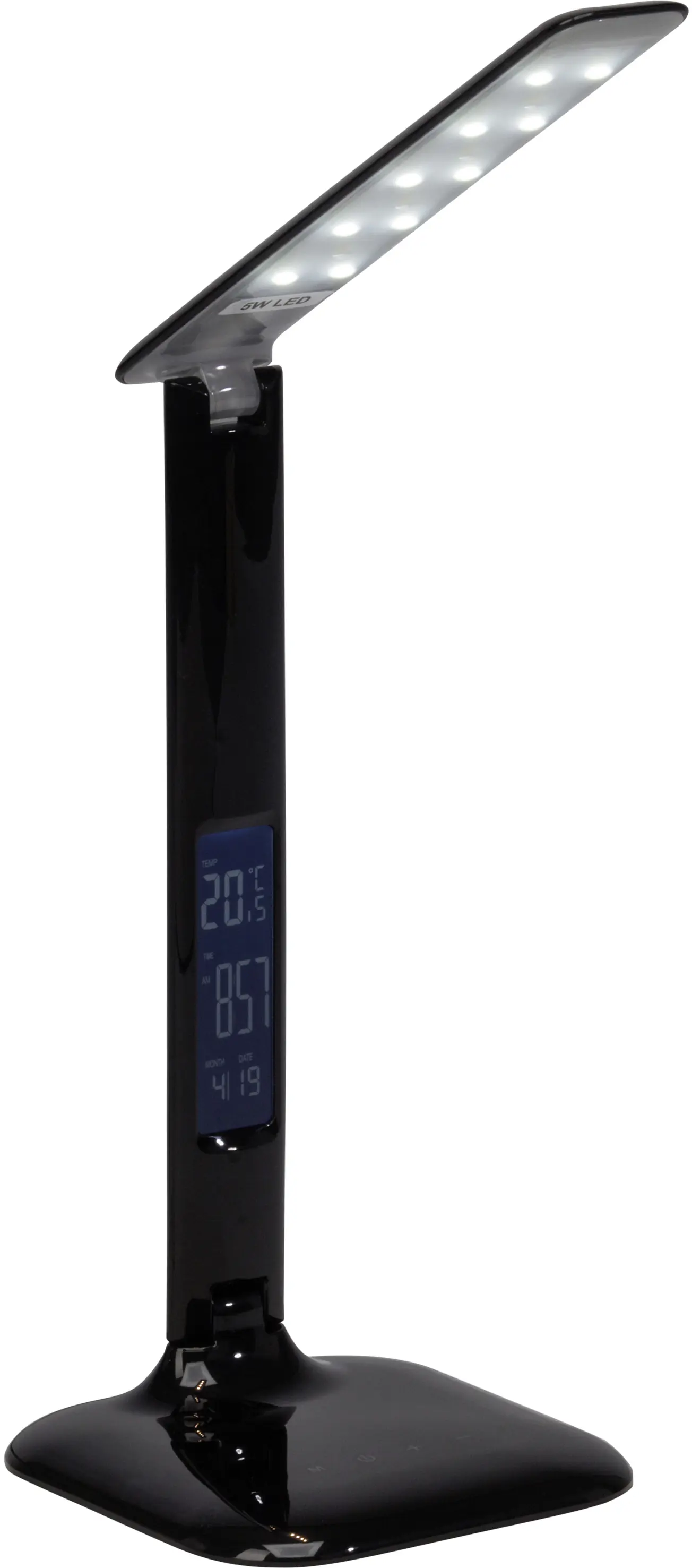 Brilliant LED Tischleuchte Glenn 55 x 15 cm 5 W dimmbar warmweiß-kaltweiß