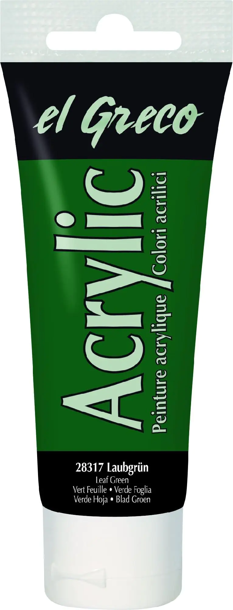 Kreul el Greco Acrylic Tube laubgrün 75 ml Kreul el Greco Acrylic Tube laubgrün 75 ml
