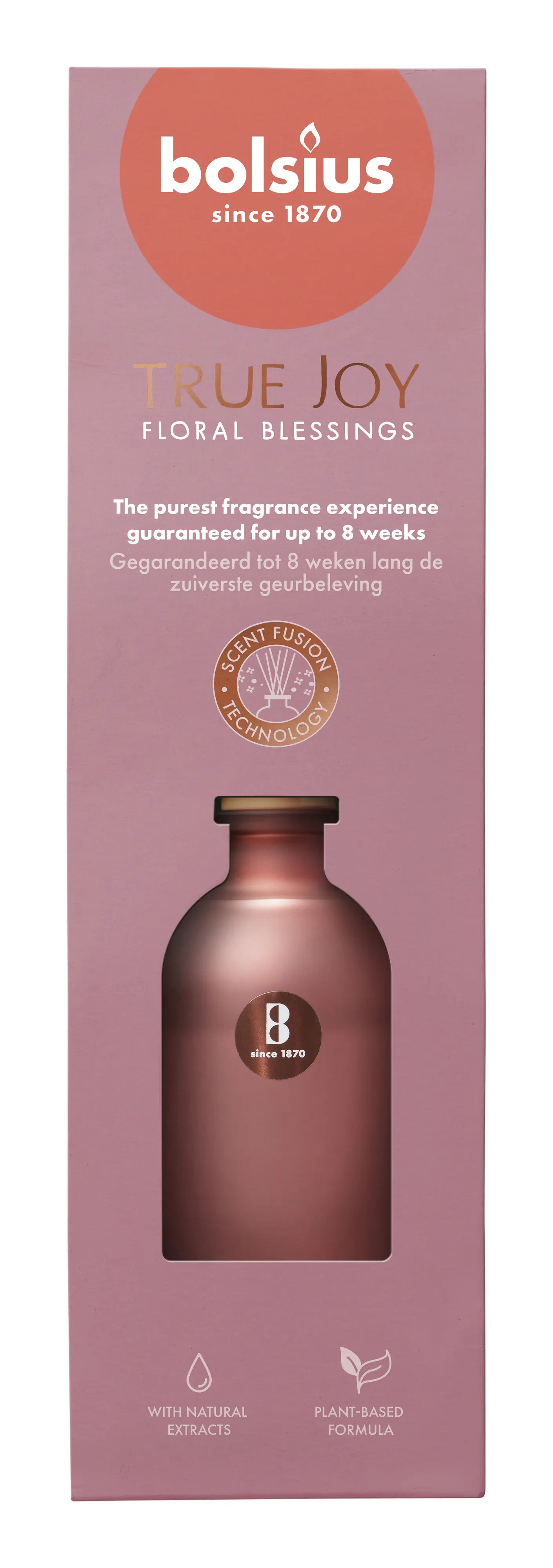 Bolsius Raumduft 80 ml True Joy Floral Blessings