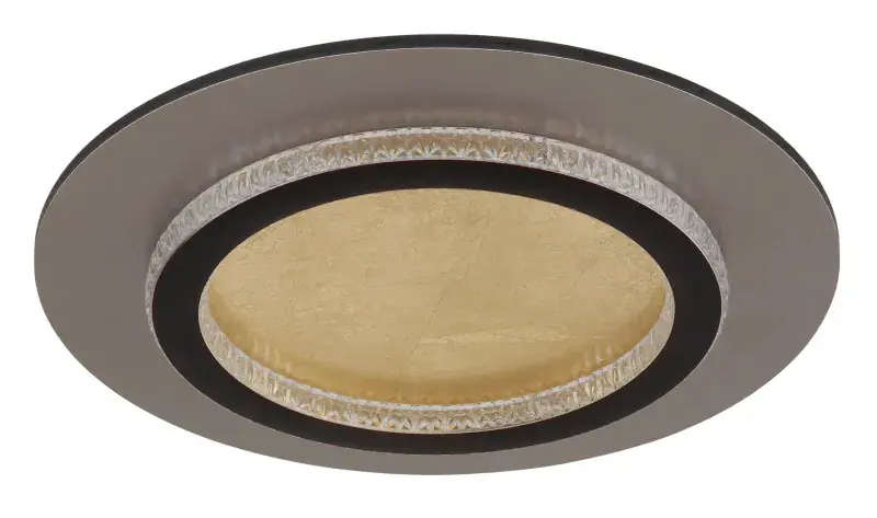 Globo Deckenleuchte Jayden 35 x 5,5 cm Ø x H gold CCT