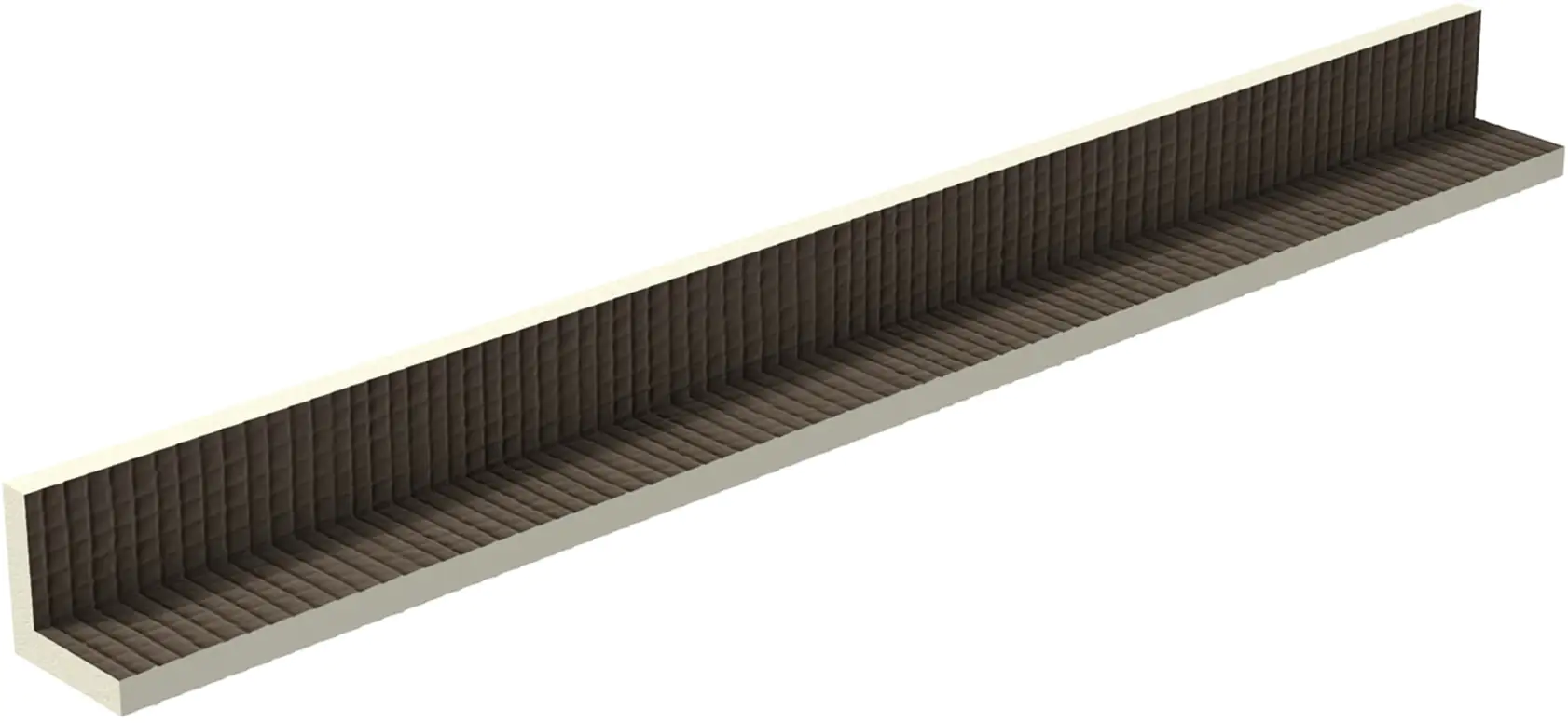 Ultrament Rohrkasten L-Form 120 x 20 x 20 cm Ultrament Rohrkasten L-Form 120 x 20 x 20 cm