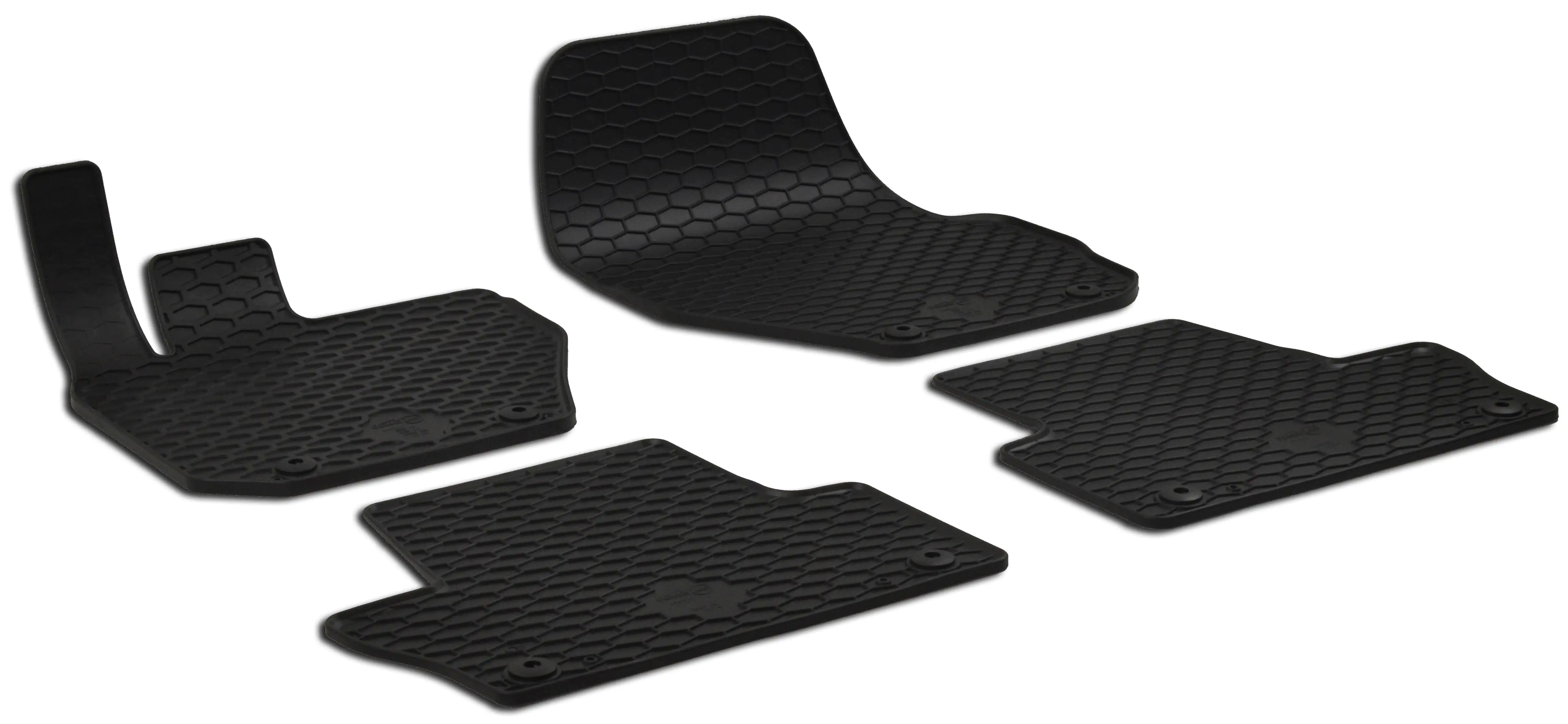 9001778508058_001 Walser Passform Fußmatten Gummi RubberLine für Volvo XC60 05/2008-12/2017 4-teilig