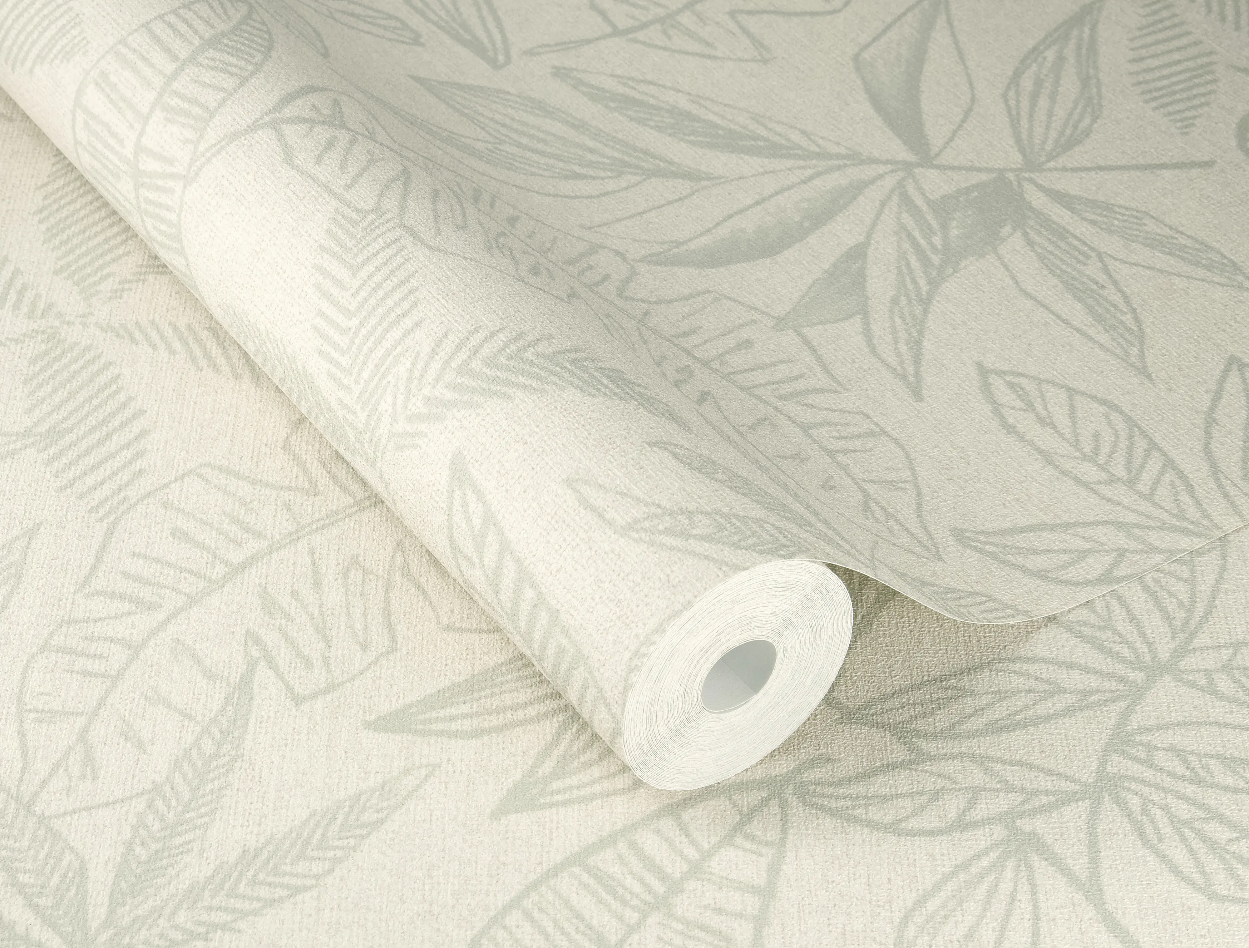 Schöner Wohnen Vliestapete Blätter beige salbei 10,05 x 0,53 m Schöner Wohnen Vliestapete Blätter beige salbei 10,05 x 0,53 m