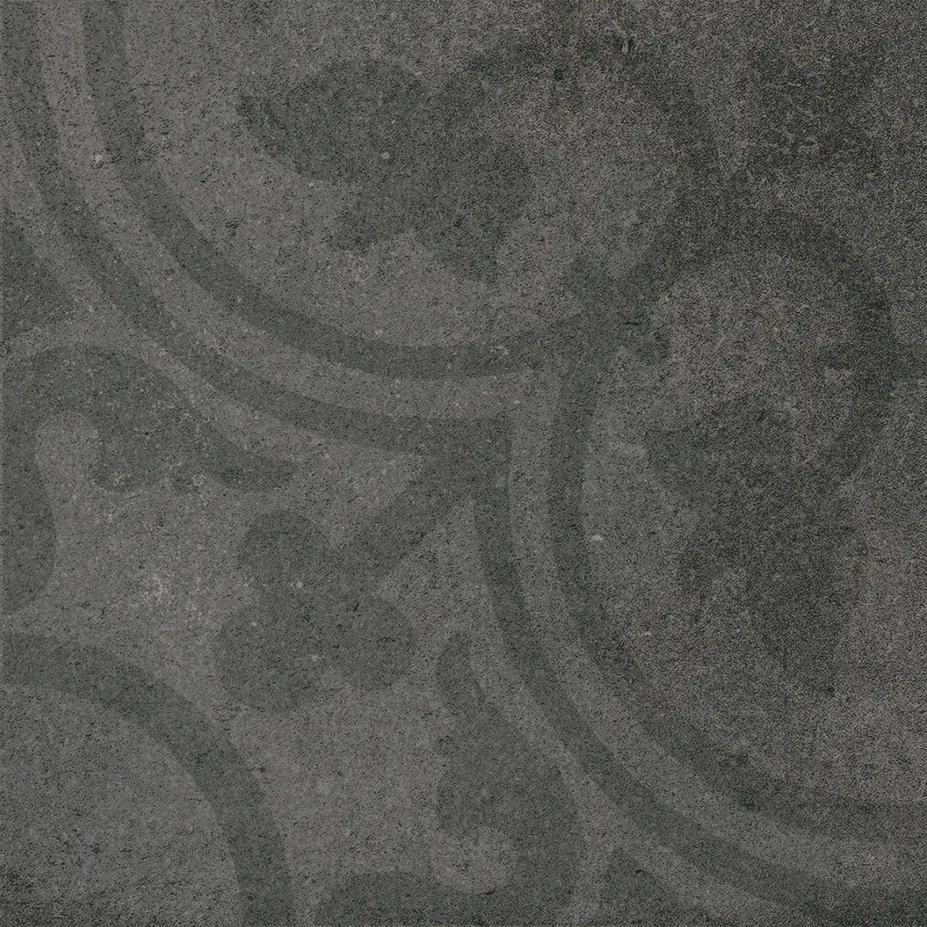 8698109669918_13 Bodenfliese Feinsteinzeug Naples 60 x 60 cm dunkelgrau Dekor