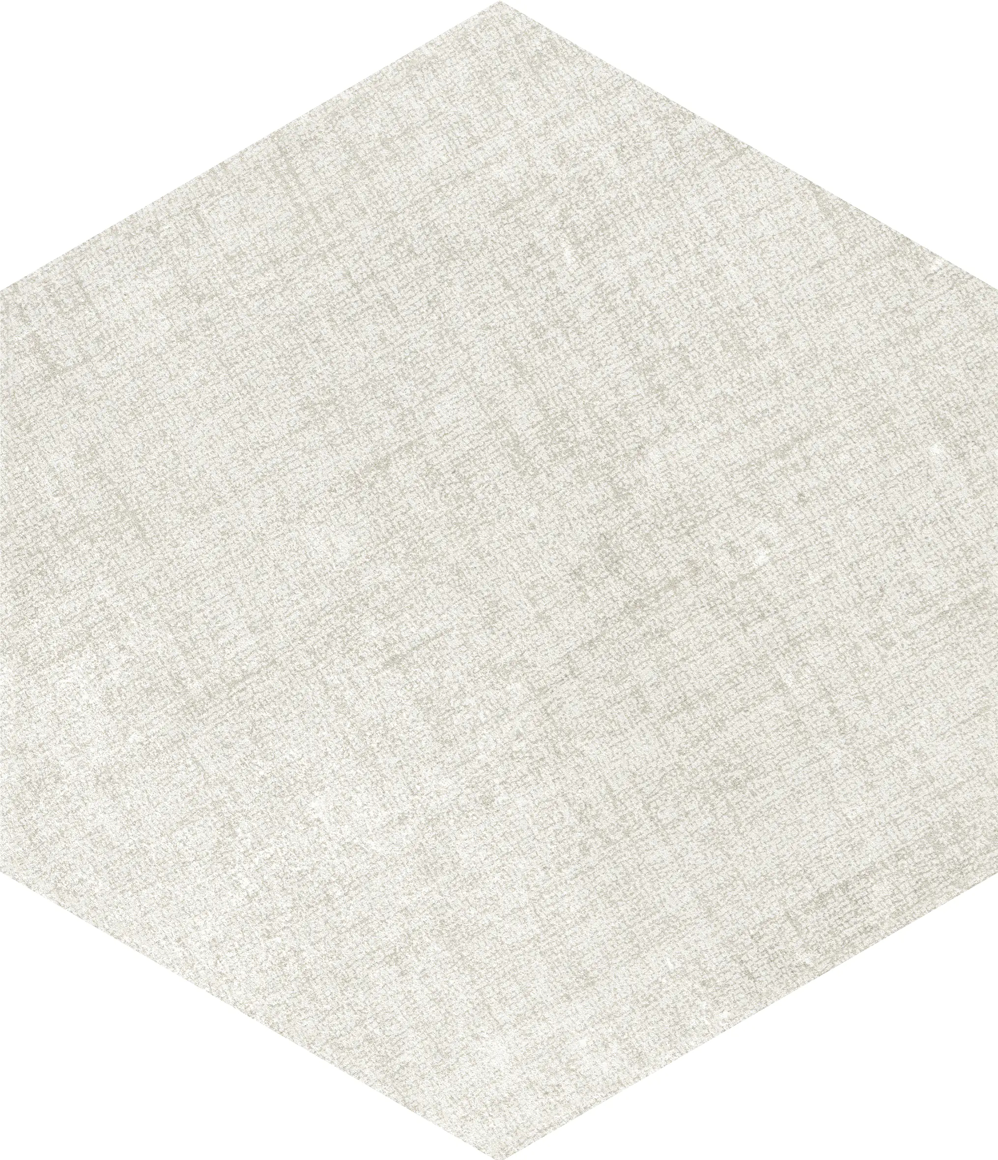 Feinsteinzeug Hexagon Fabric Ivory 21,5 x 25 cm beige Feinsteinzeug Hexagon Fabric Ivory 21,5 x 25 cm beige