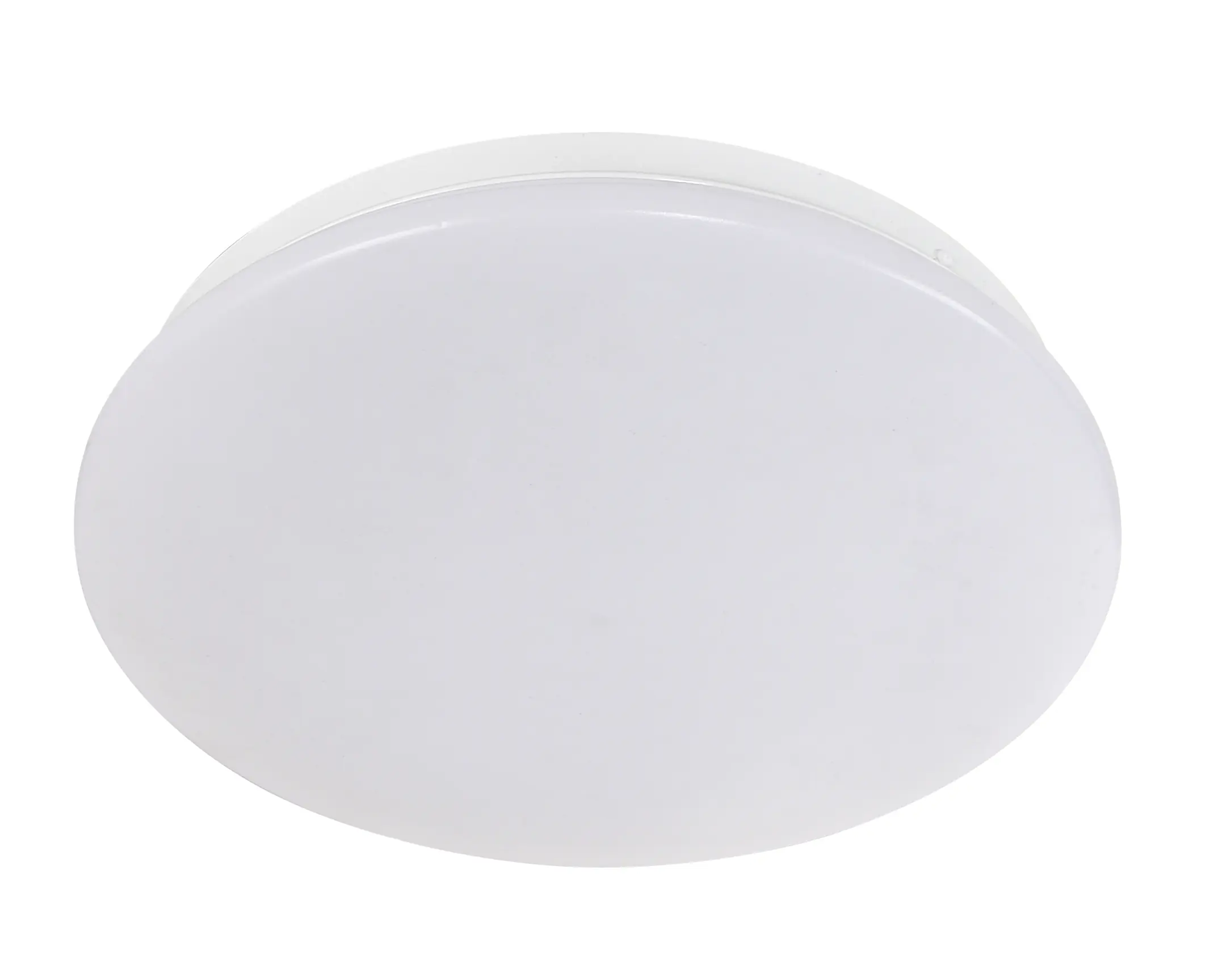 LED Deckenleuchte Lyon II weiß mit Sternenhimmel Ø 38 x 5 cm warmweiß