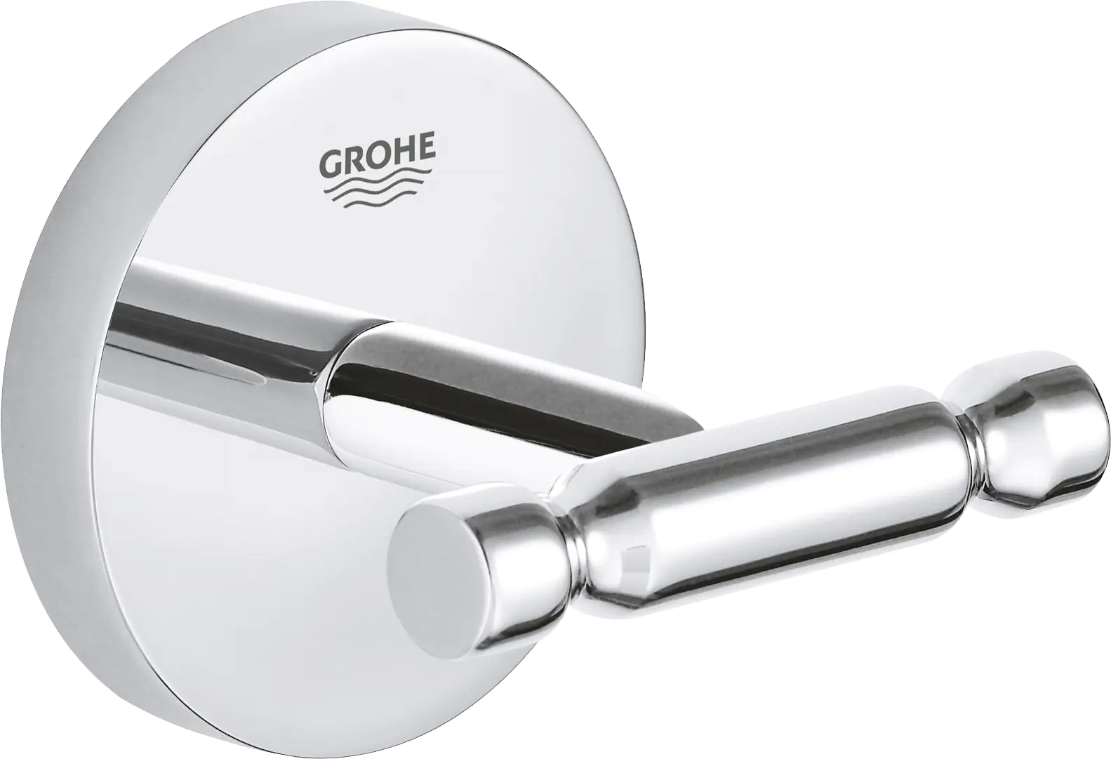 Grohe Start Cosmopolitan Bademantelhaken chrom klebbar Grohe Start Cosmopolitan Bademantelhaken chrom klebbar