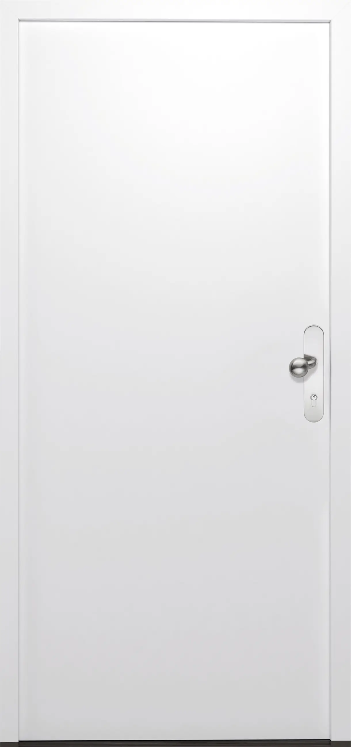 Hörmann Sicherheitstür KSI Thermo46 RC2 weiß 100 x 212,5 cm Rechts Hörmann Sicherheitstür KSI Thermo46 RC2 weiß 100 x 212,5 cm Rechts