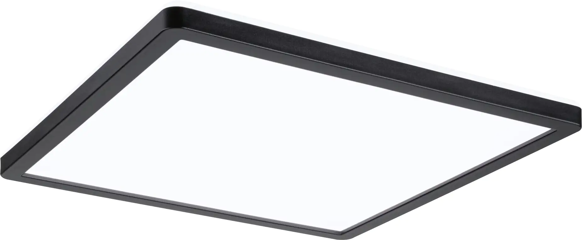 Paulmann LED Panel Atria Shine schwarz 29,3 x 29,3 cm neutralweiß