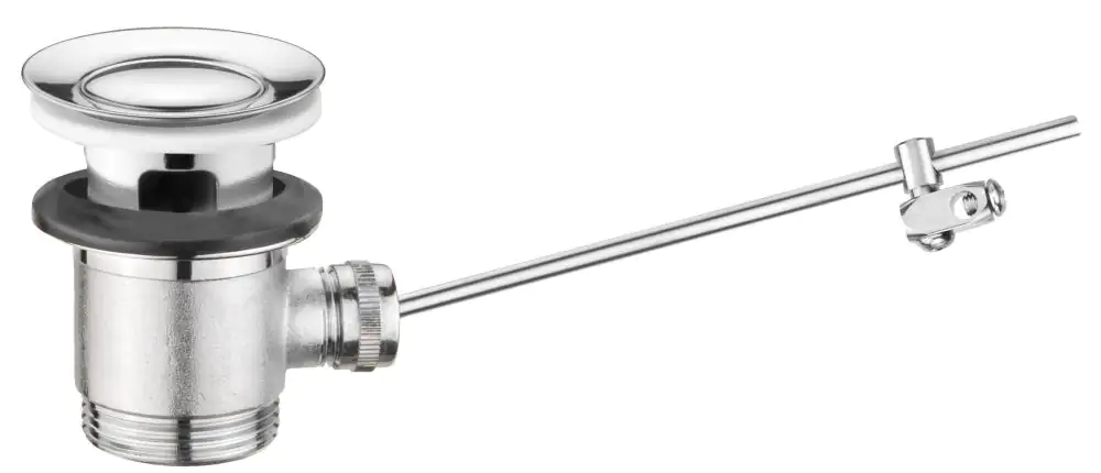 Cornat Excenter-Ablauf Garnitur 1 1/4" verchromt Ø 62 mm